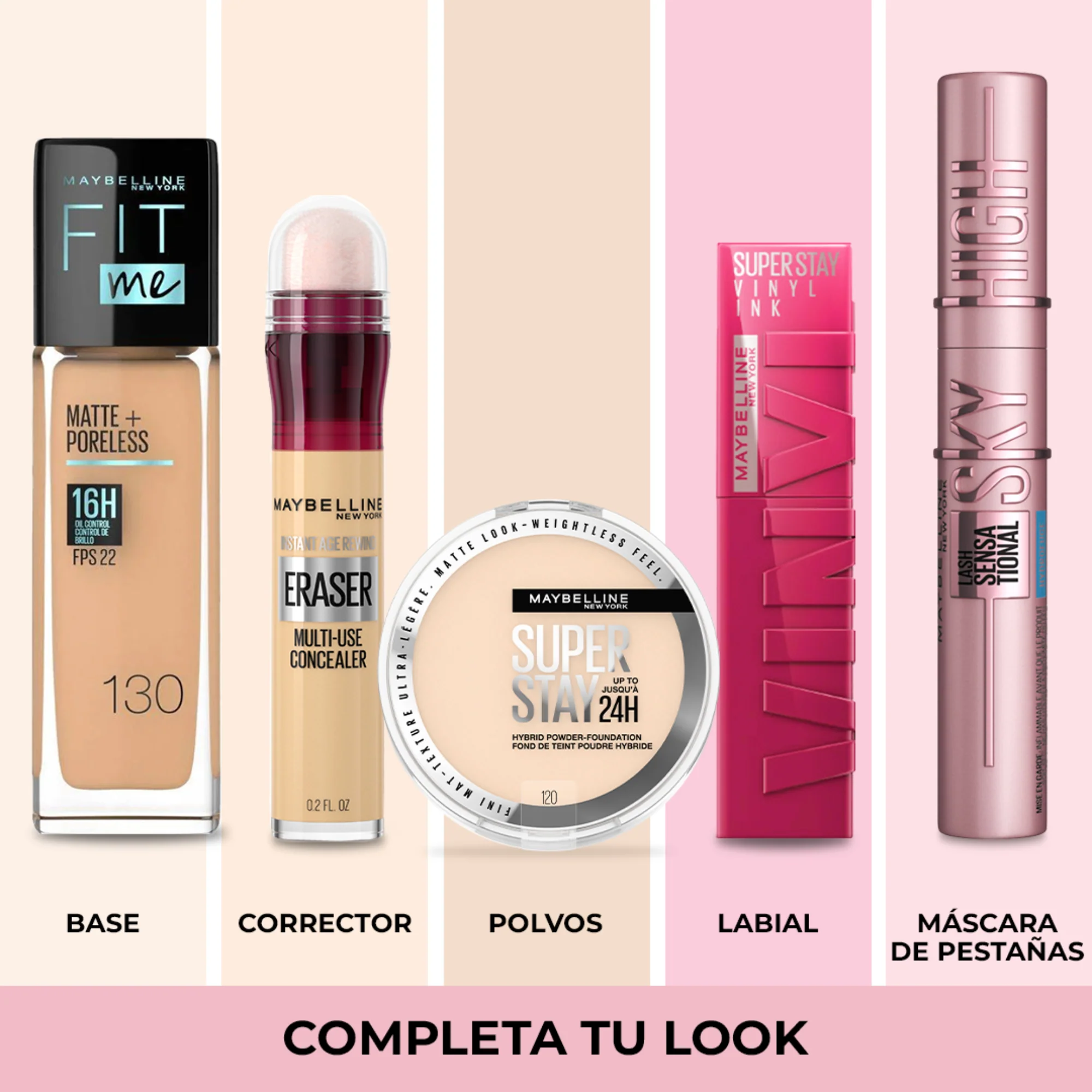 Polvo Maybelline Superstay Matte Look 24Hr 120 - Image 7