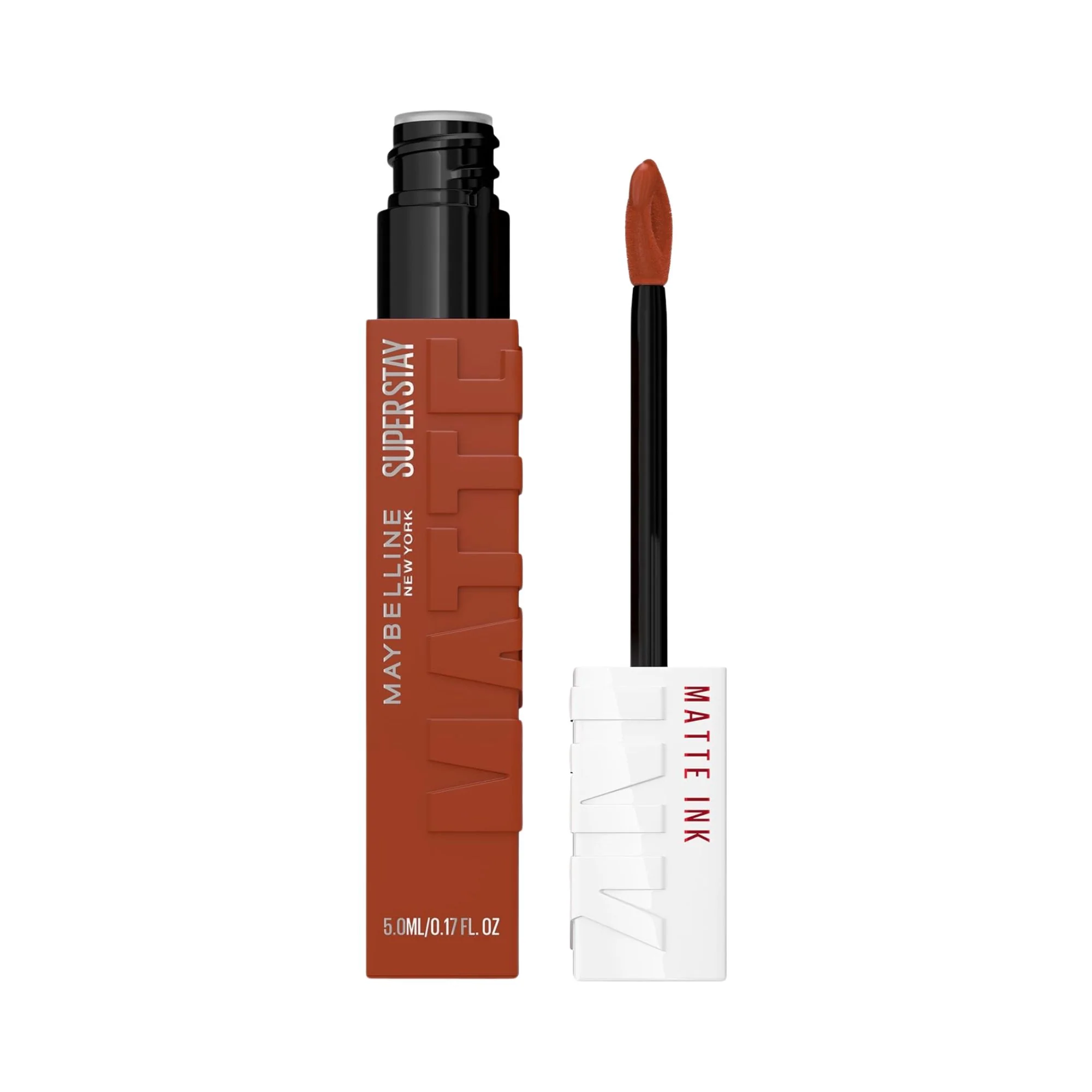 Labial Maybelline Super Stay Matte Ink Tono Nro.505 Entertainer - Image 2