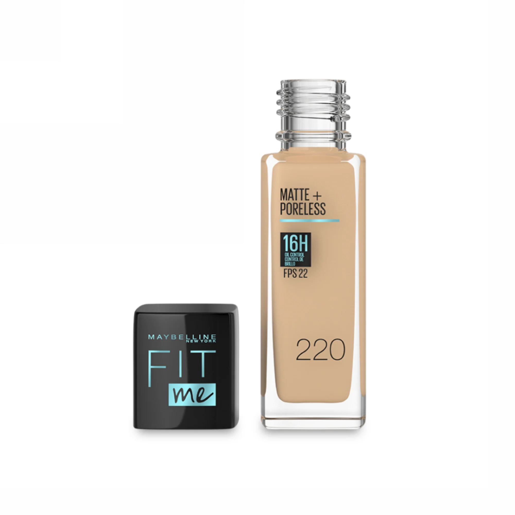 Base De Maybelline Fit Me 230 Natural Buff Matte + Poreless X 30Ml - Image 2