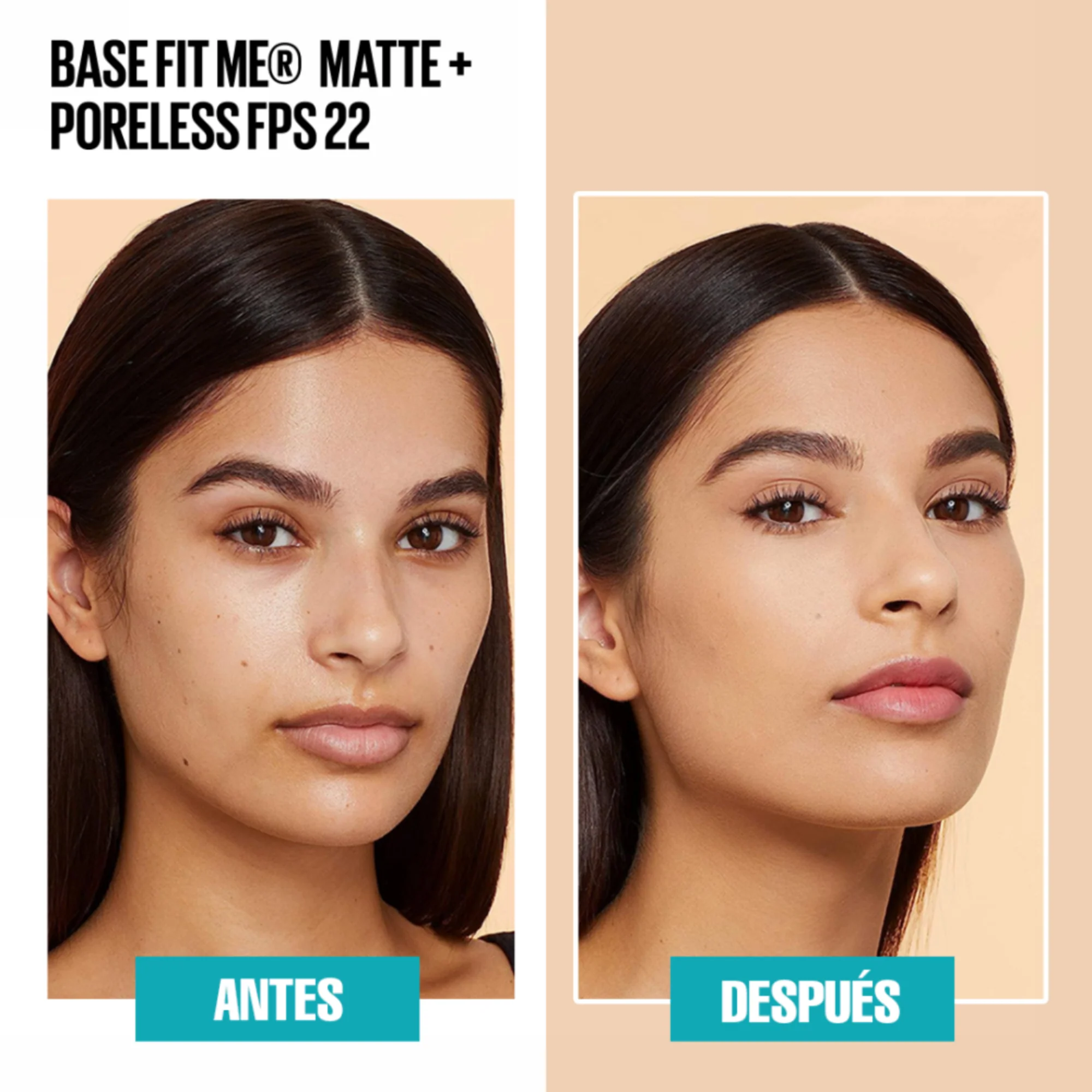 Base De Maybelline Fit Me 230 Natural Buff Matte + Poreless X 30Ml - Image 5