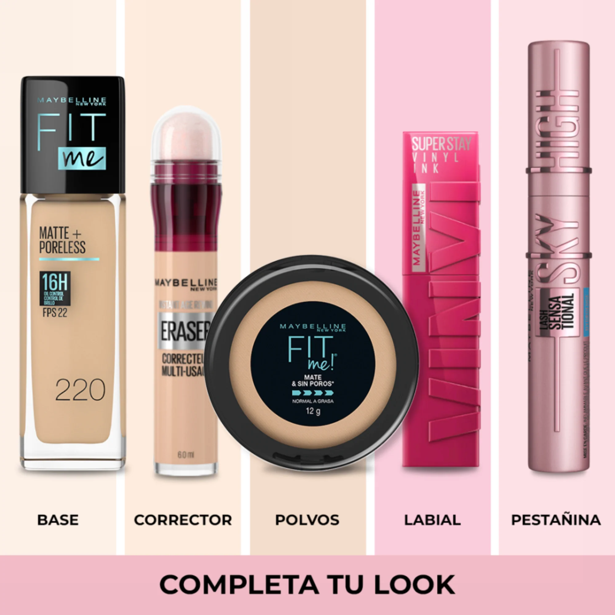 Base De Maybelline Fit Me 230 Natural Buff Matte + Poreless X 30Ml - Image 7