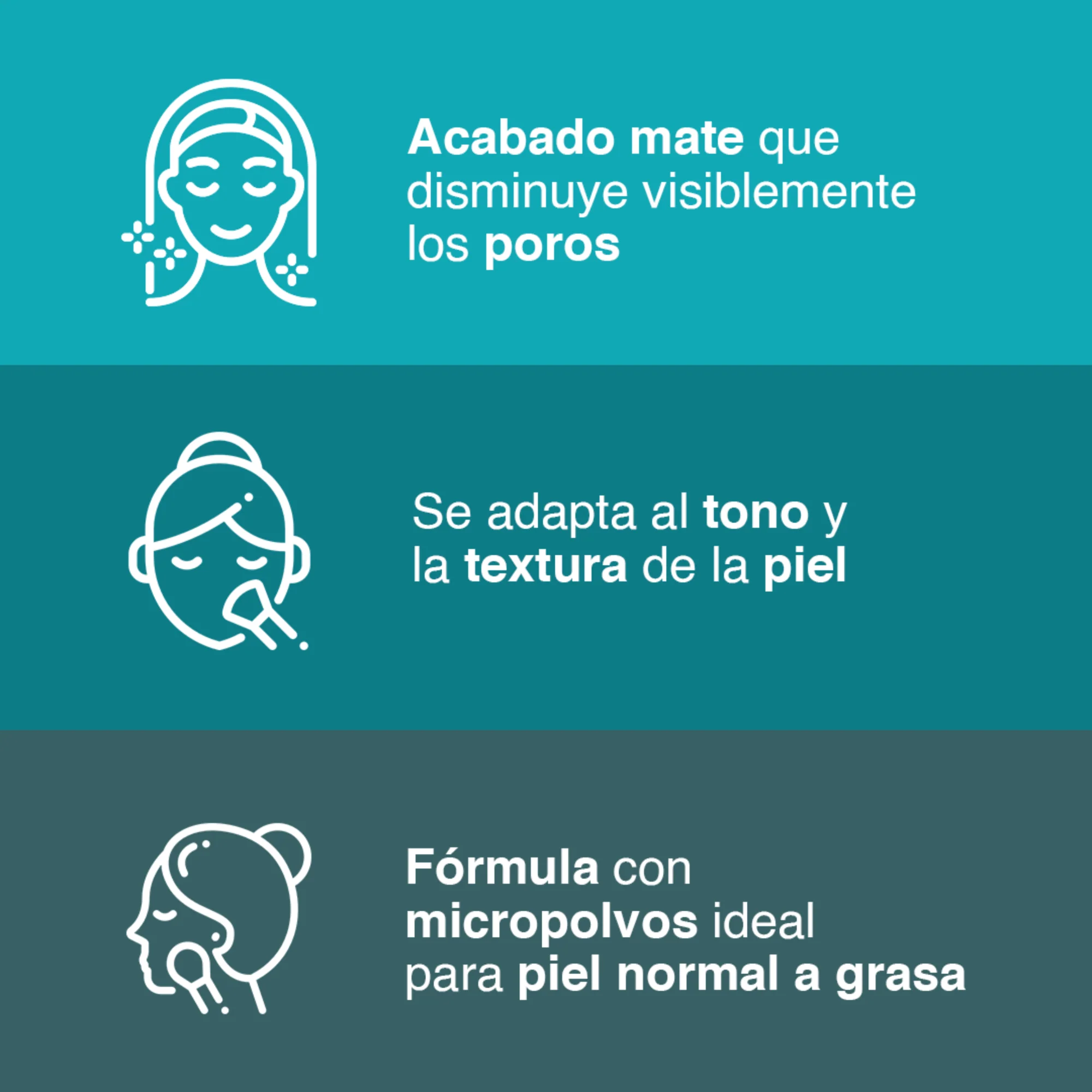 Base De Maquillaje Maybelline Fit Me Matte + Poreless Nro. 228 Soft Tan - Image 5