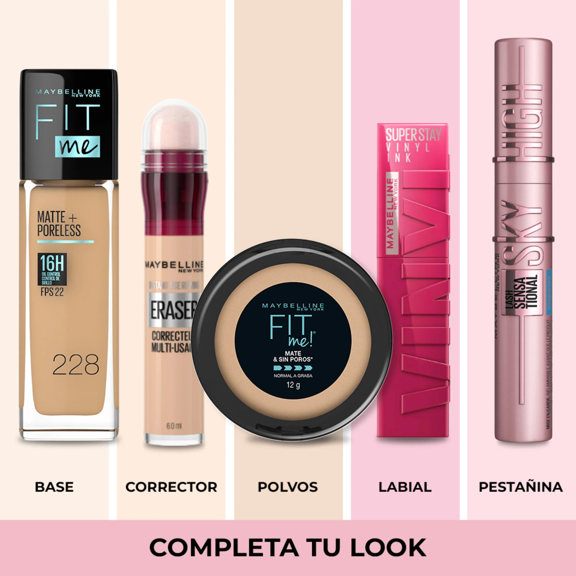 Base De Maquillaje Maybelline Fit Me Matte + Poreless Nro. 228 Soft Tan - Image 6