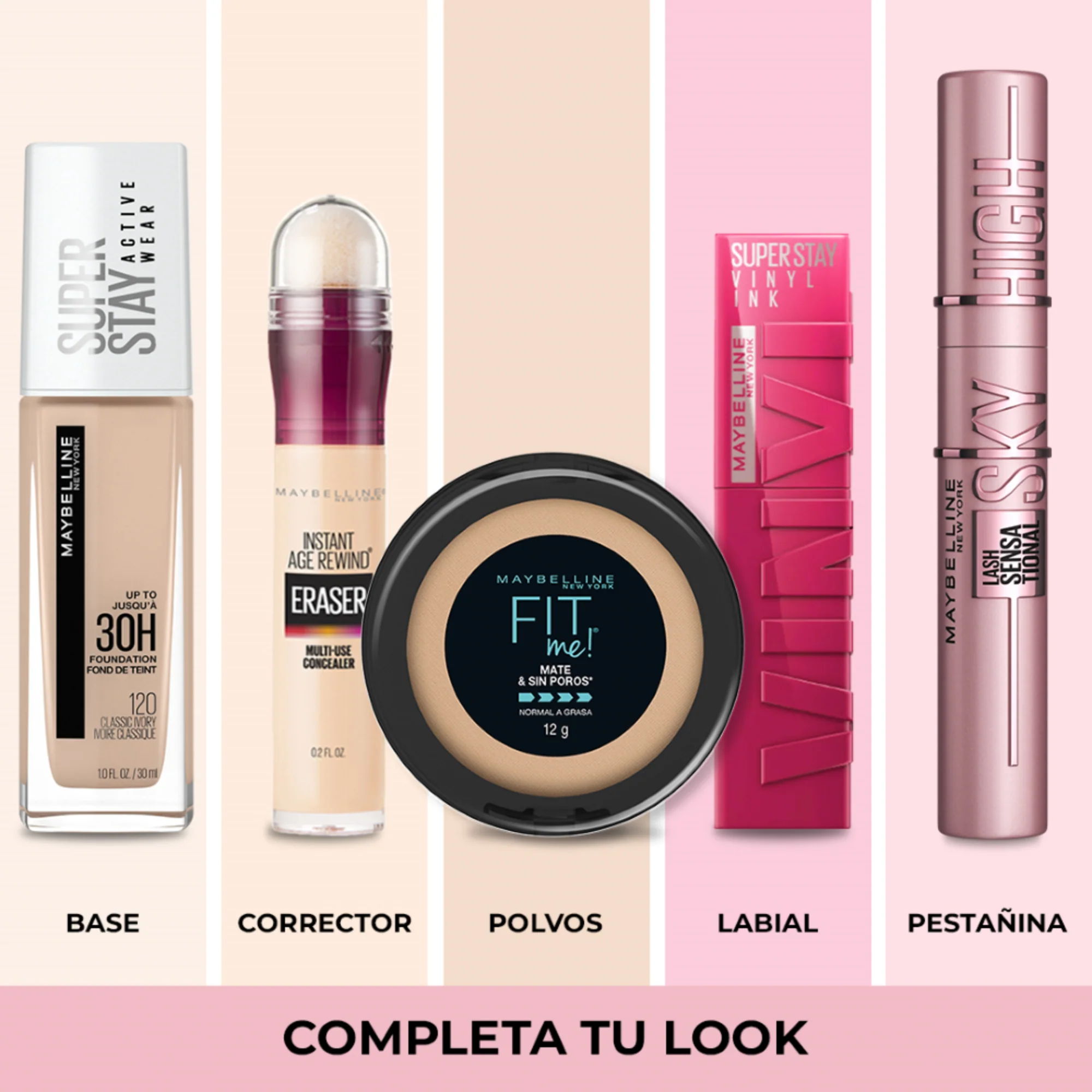 Base De Maquillaje Active Wear Nro.120 Classic Maybelline Superstay X 30Ml - Image 4