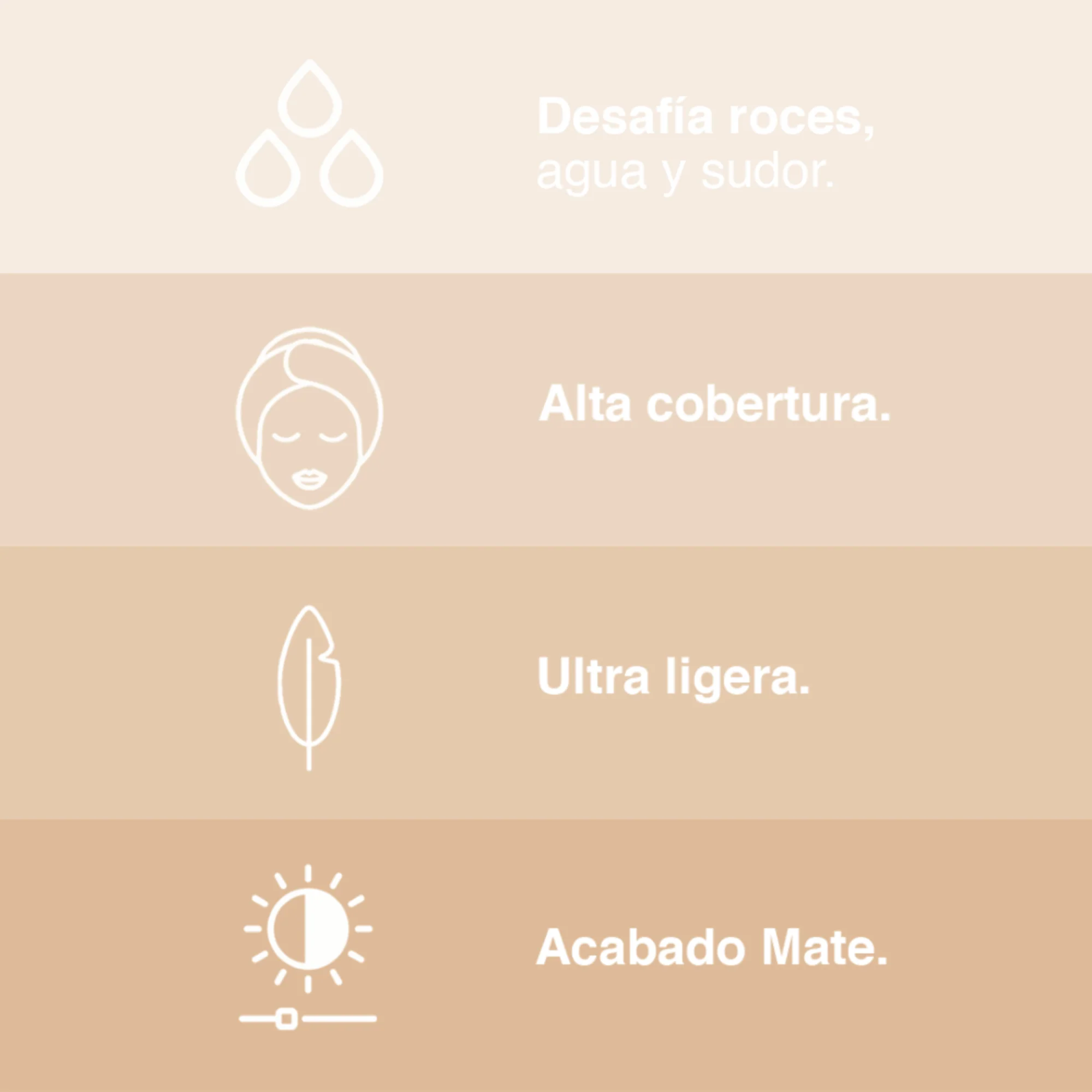 Base De Maybelline Superstay Full Coverage 220 Natural Beige X 30Ml - Image 4
