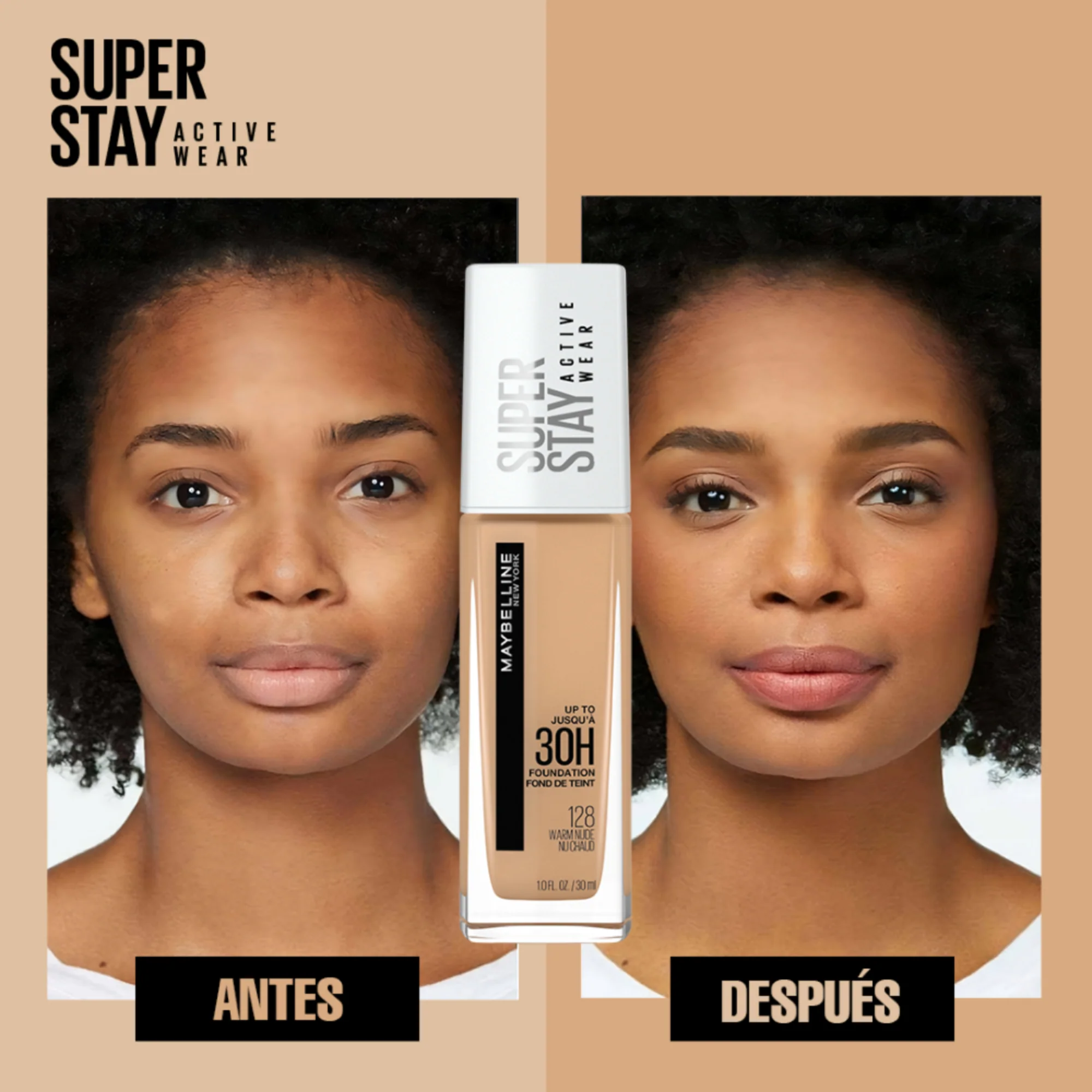 Base De Maybelline Superstay Full Coverage 220 Natural Beige X 30Ml - Image 7