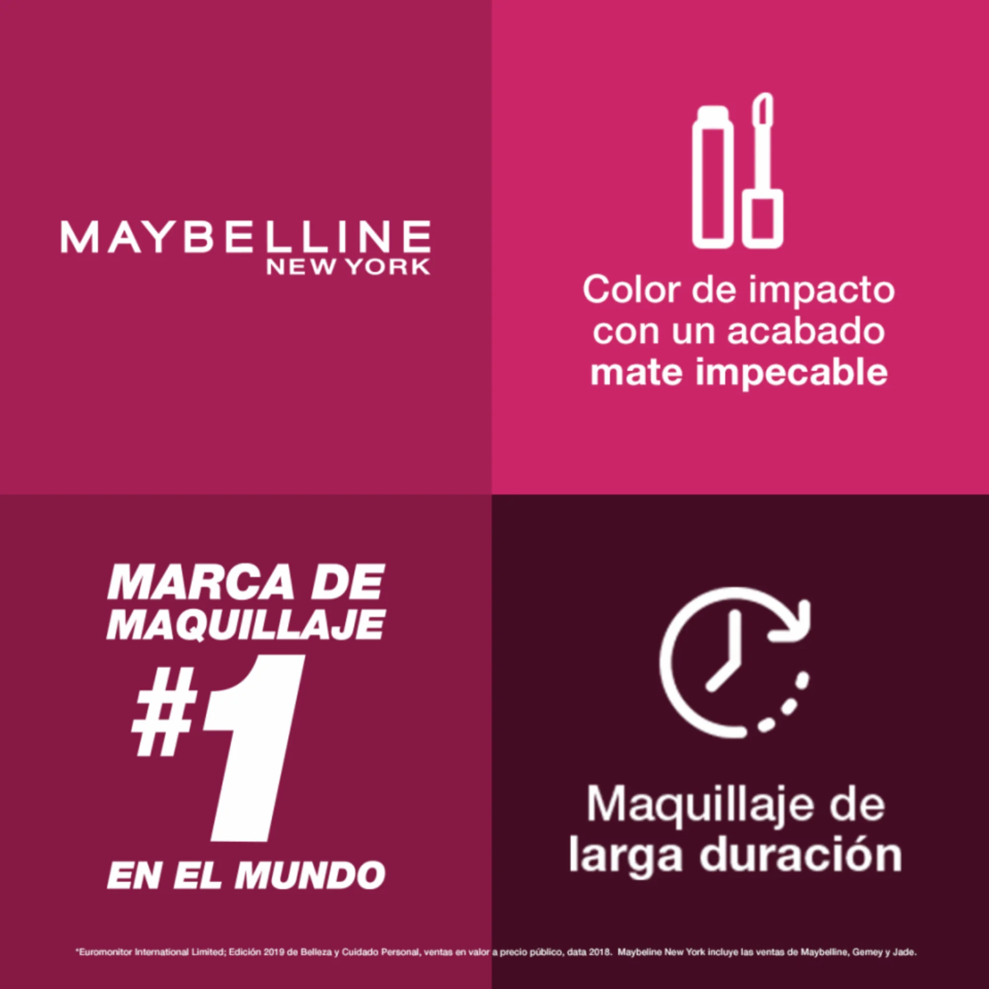 Labial Maybelline Super Stay Matte Ink 120 Artist - Image 5