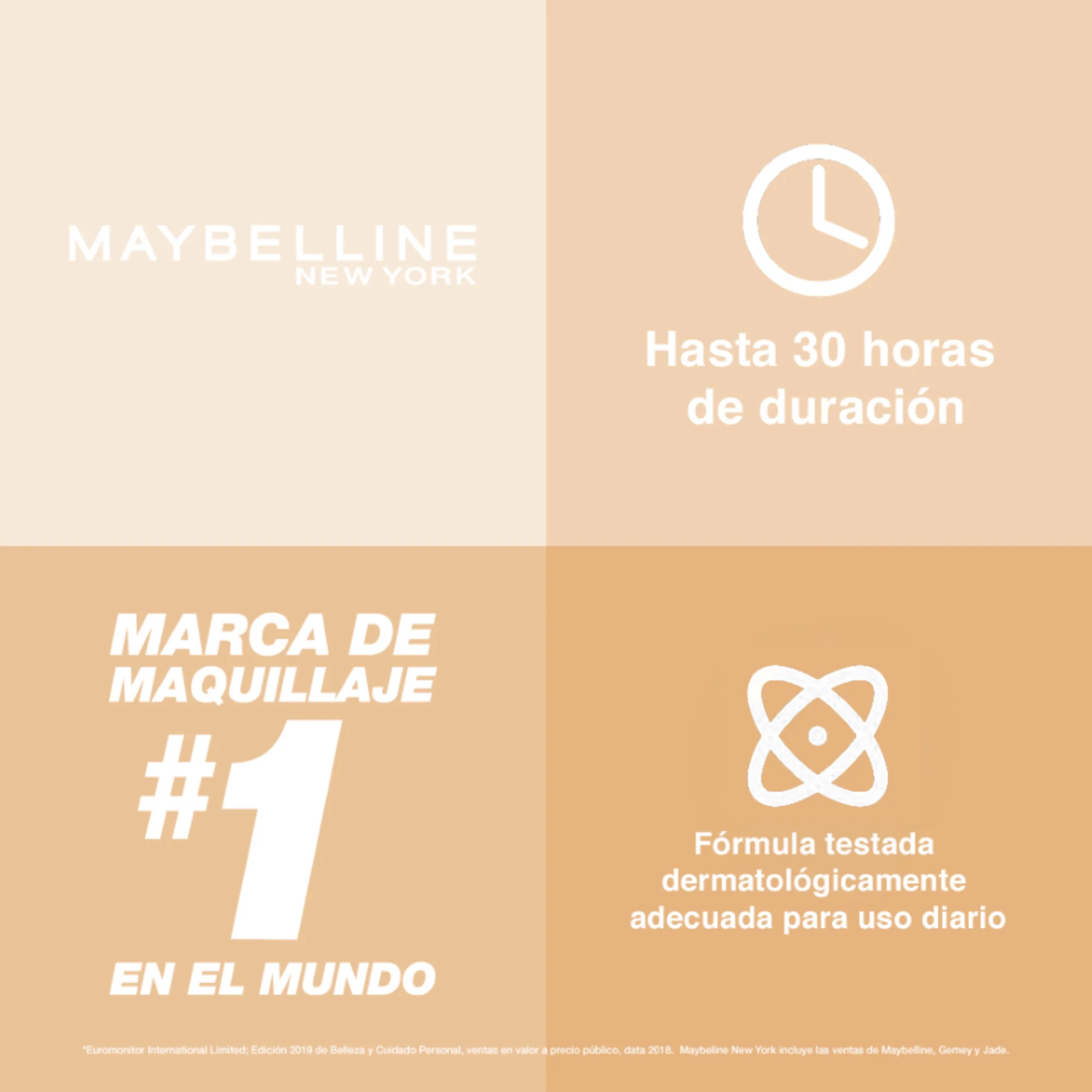Base Maybelline Superstay Full Coverage 118 Light Beige X 30Ml - Image 4