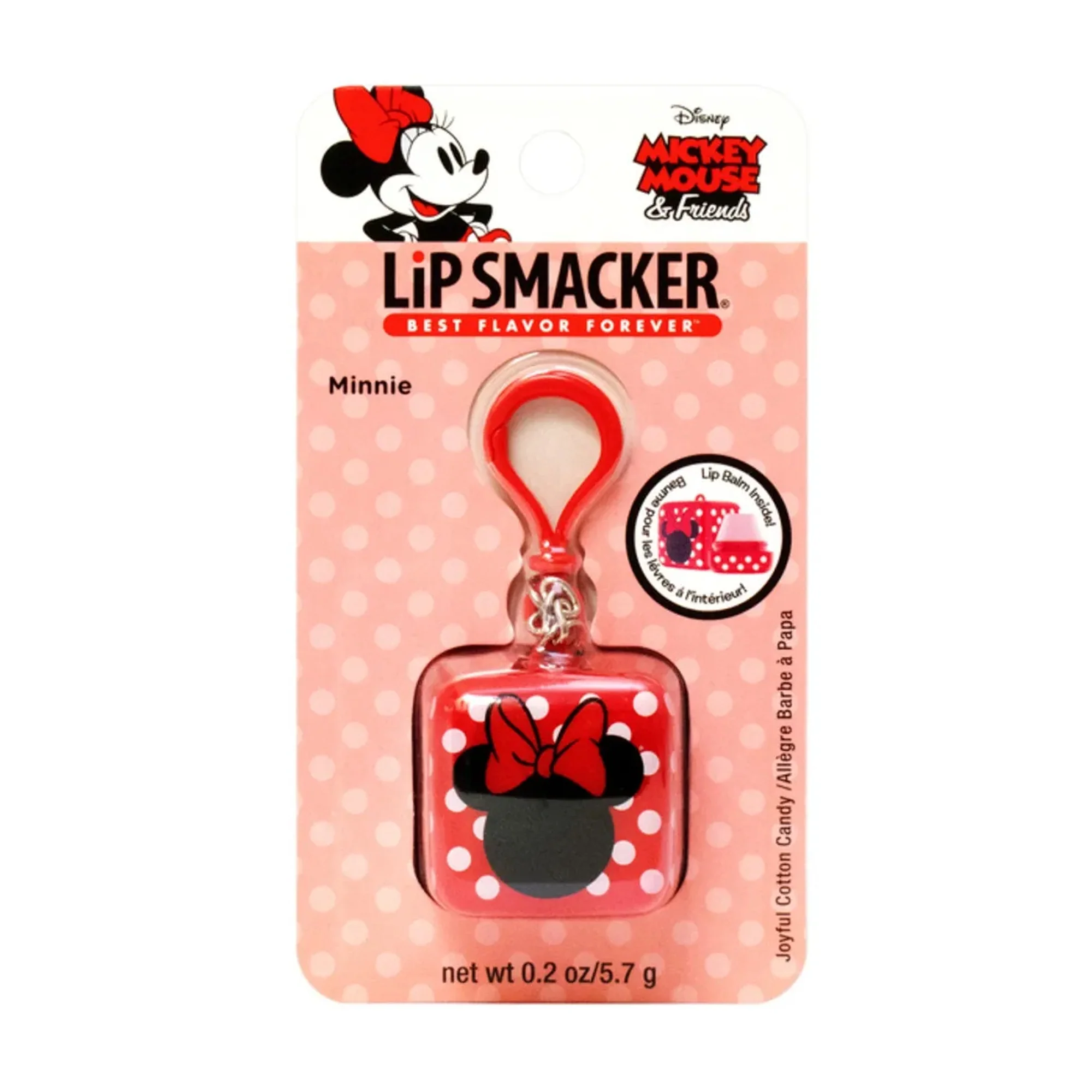 Bálsamo Labial Lip Smacker Llavero Minnie - Image 3