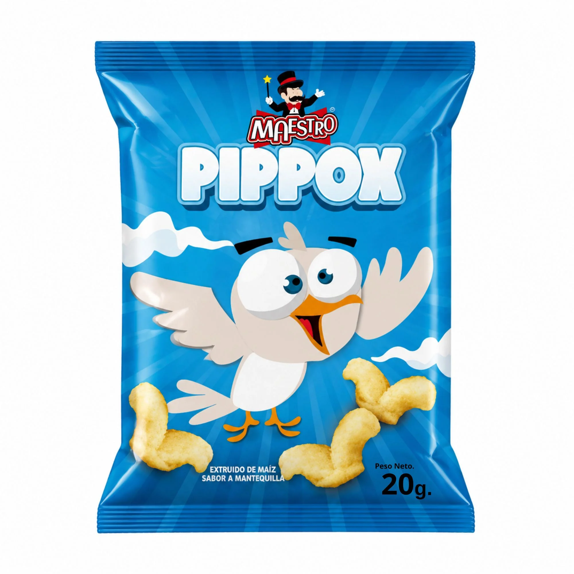 Maestro Pippox Mantequilla X 20G