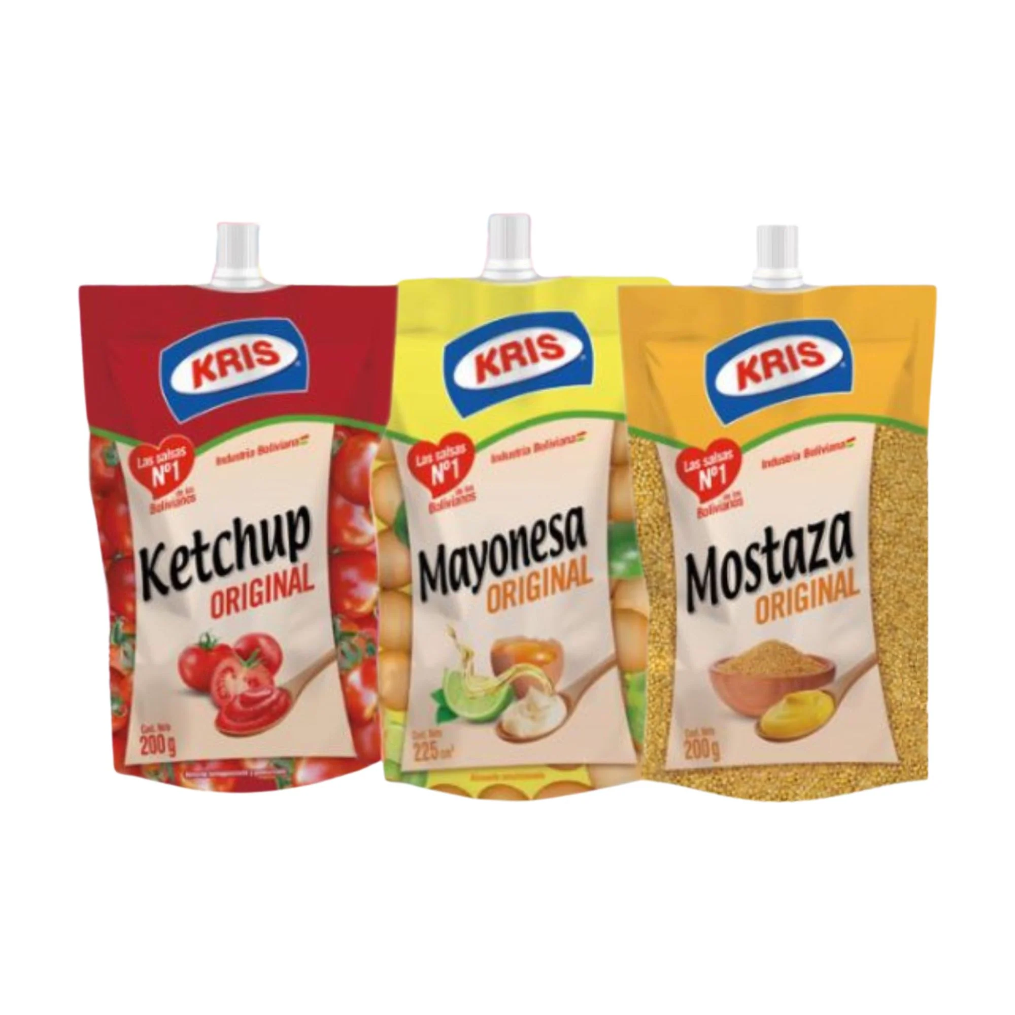 Pack Kris San Juancho Mayonesa + Ketchup + Mostaza - Image 2