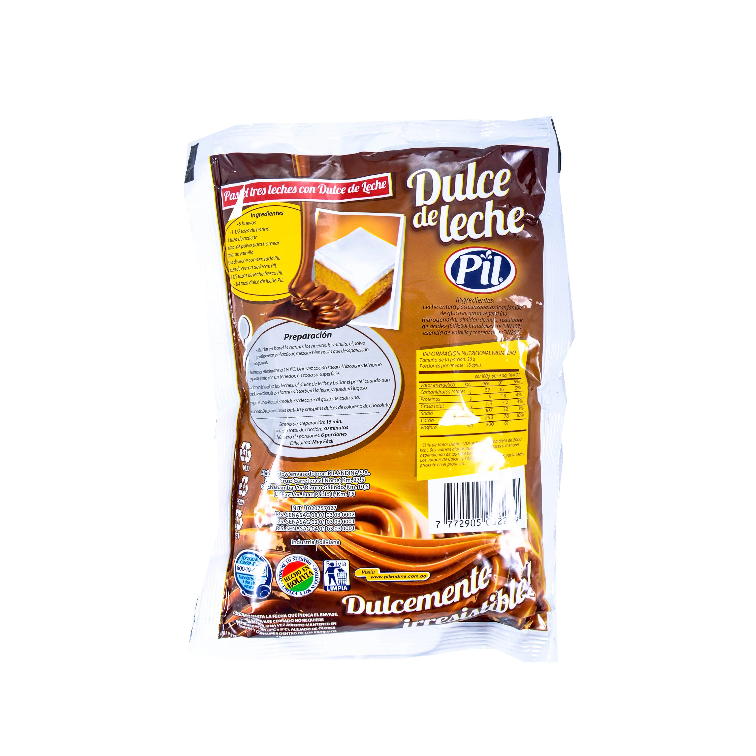 Pil Dulce De Leche X 500G Trilaminado - Image 2