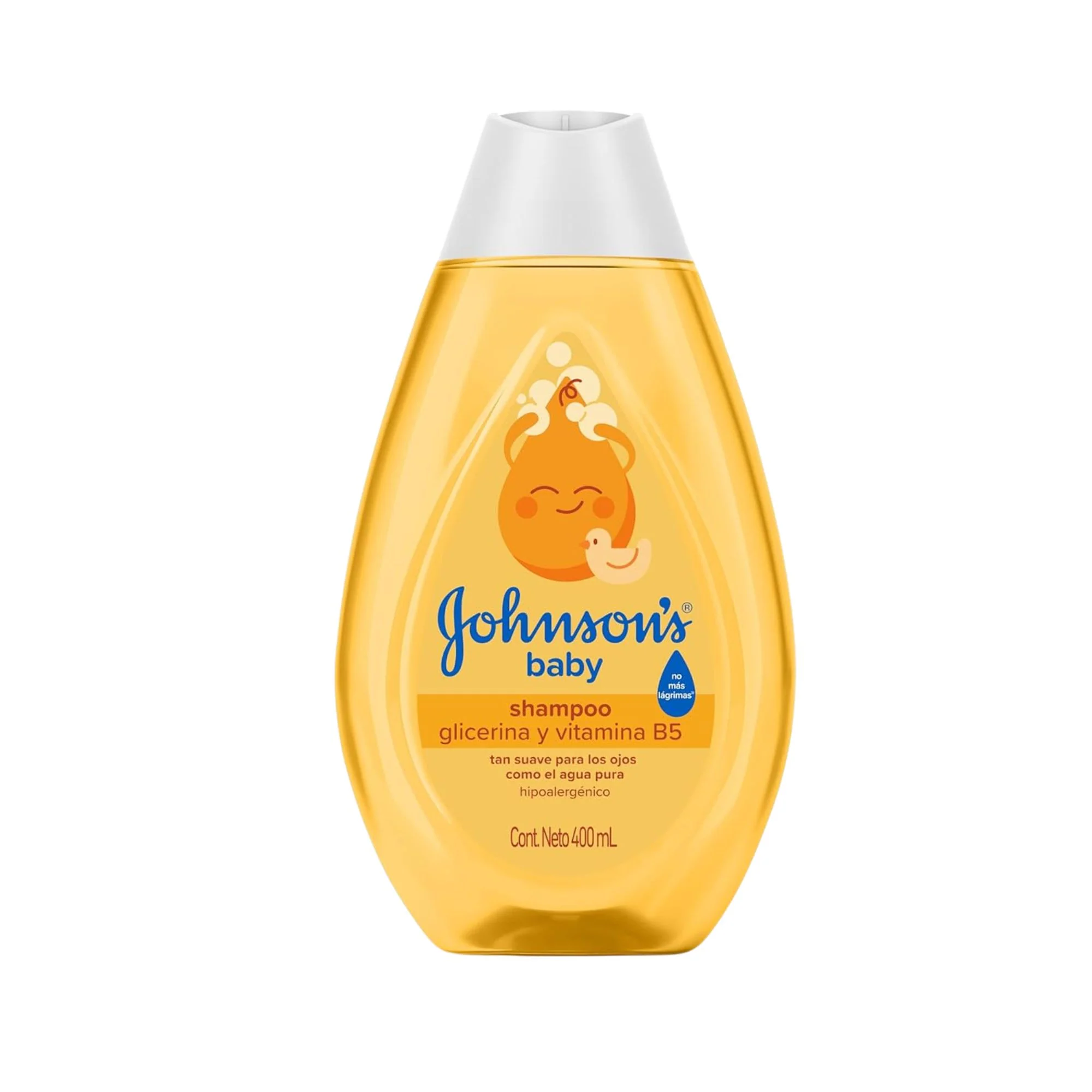 Shampoo Johnson Baby Glicerina Y Vitamina B5 X 400Ml
