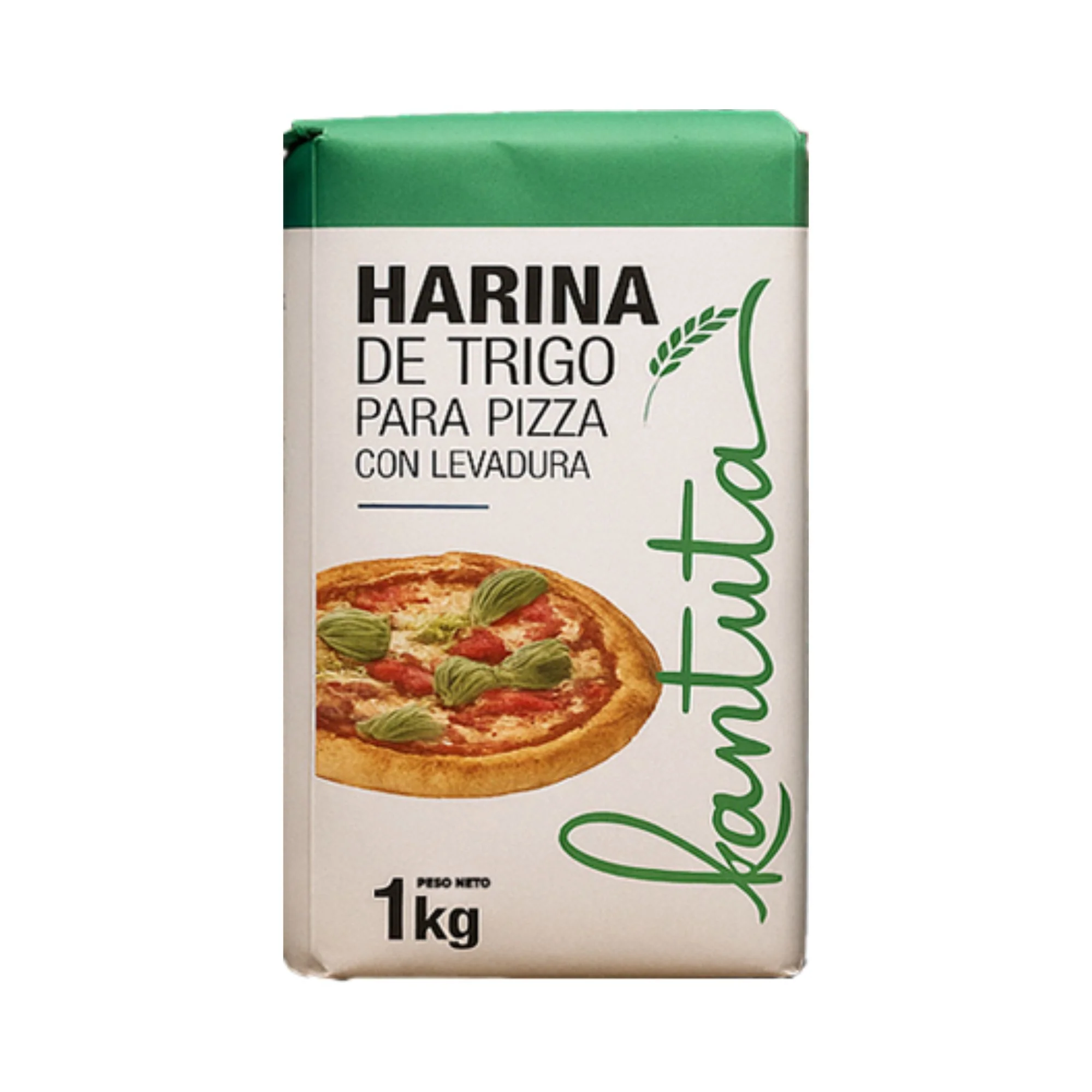 Harina De Trigo Kantuta Para Pizza X 1Kg