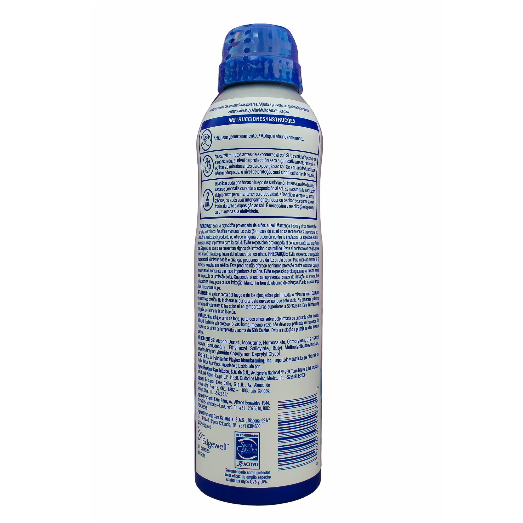 Banana Boat Advanced Protection Spf 50+ Spray X 170G - Image 2