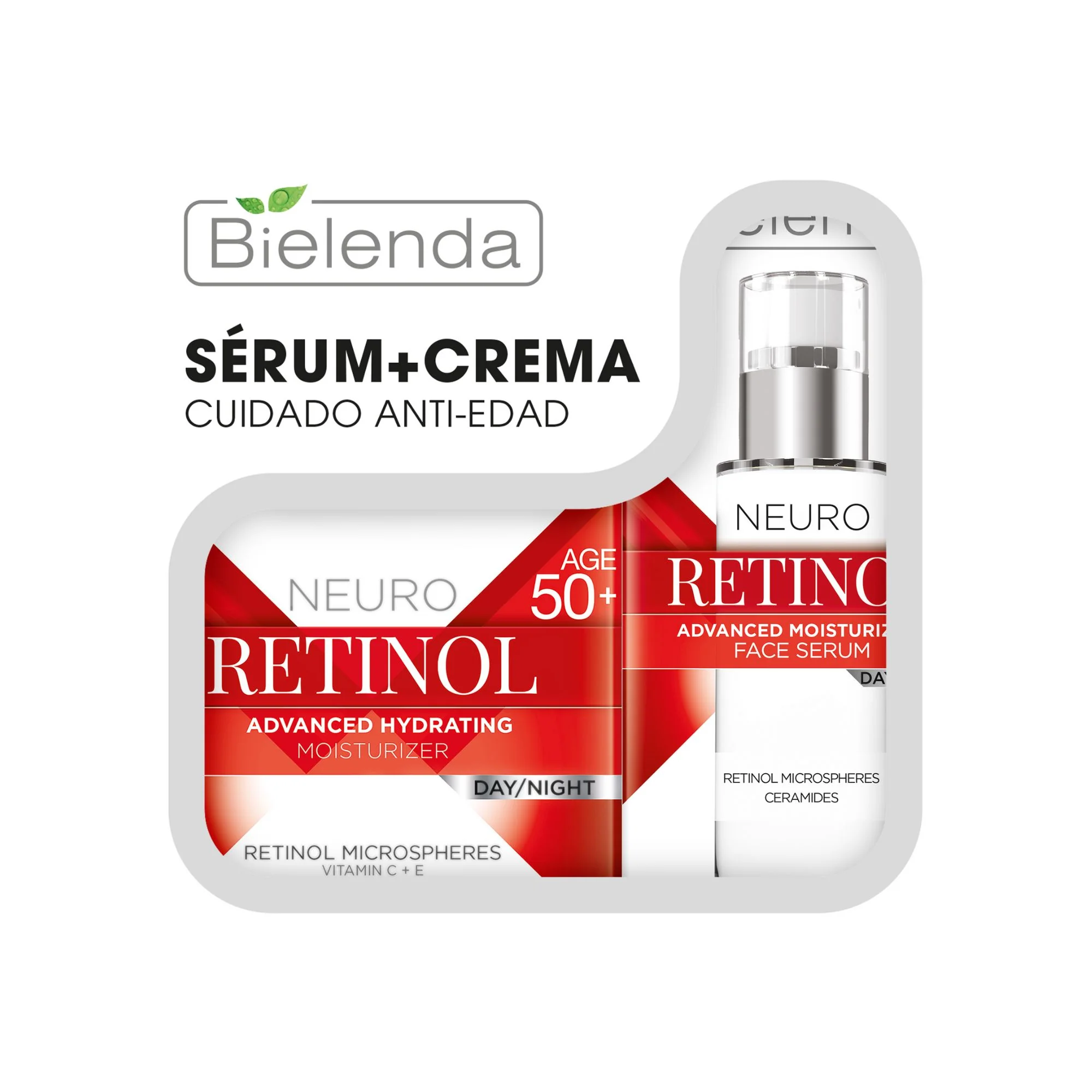 Pack Bielenda Neuro Retinol Crema + Serum Anti-Edad - Image 2
