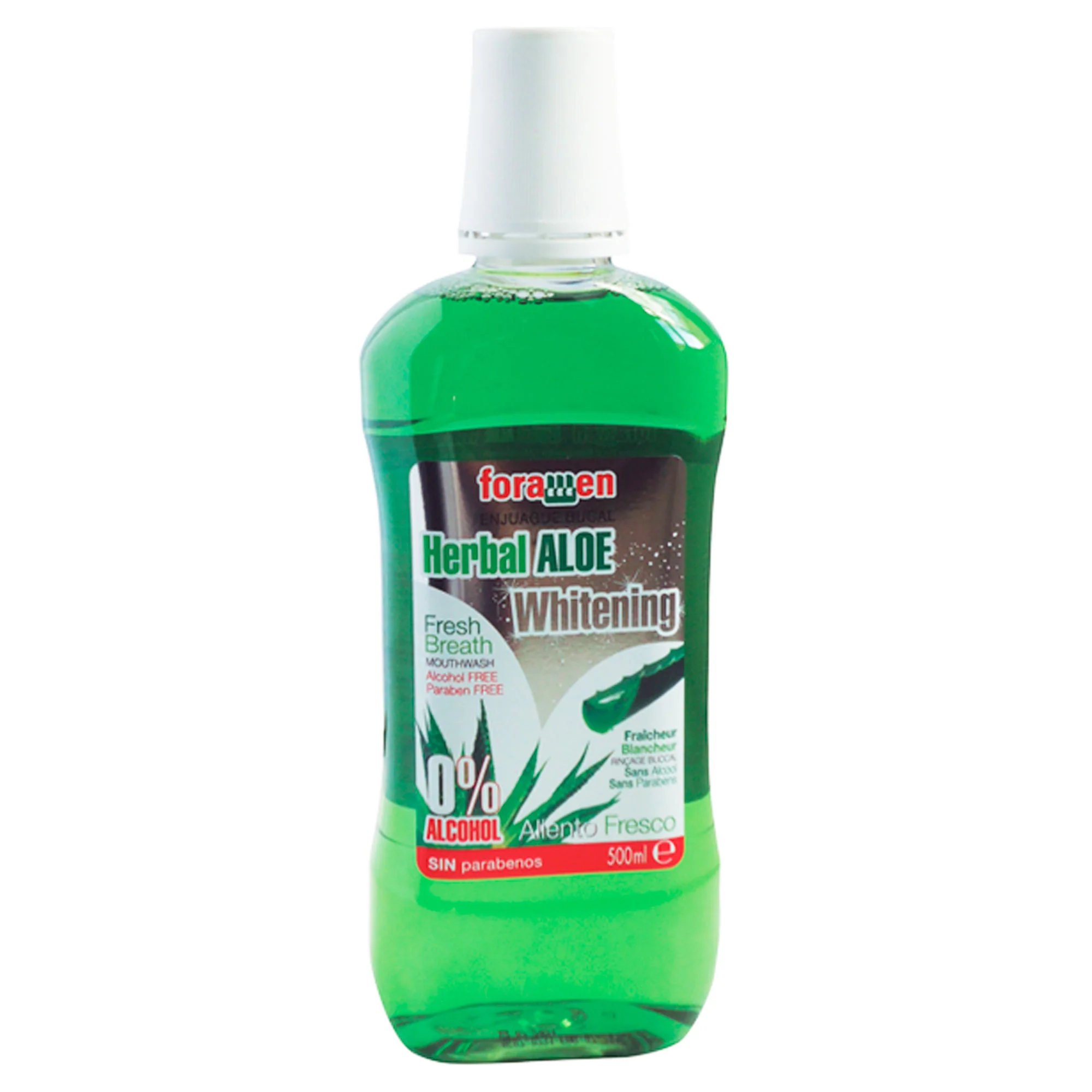 Enjuague Bucal Foramen Herbal Aloe X 500Ml