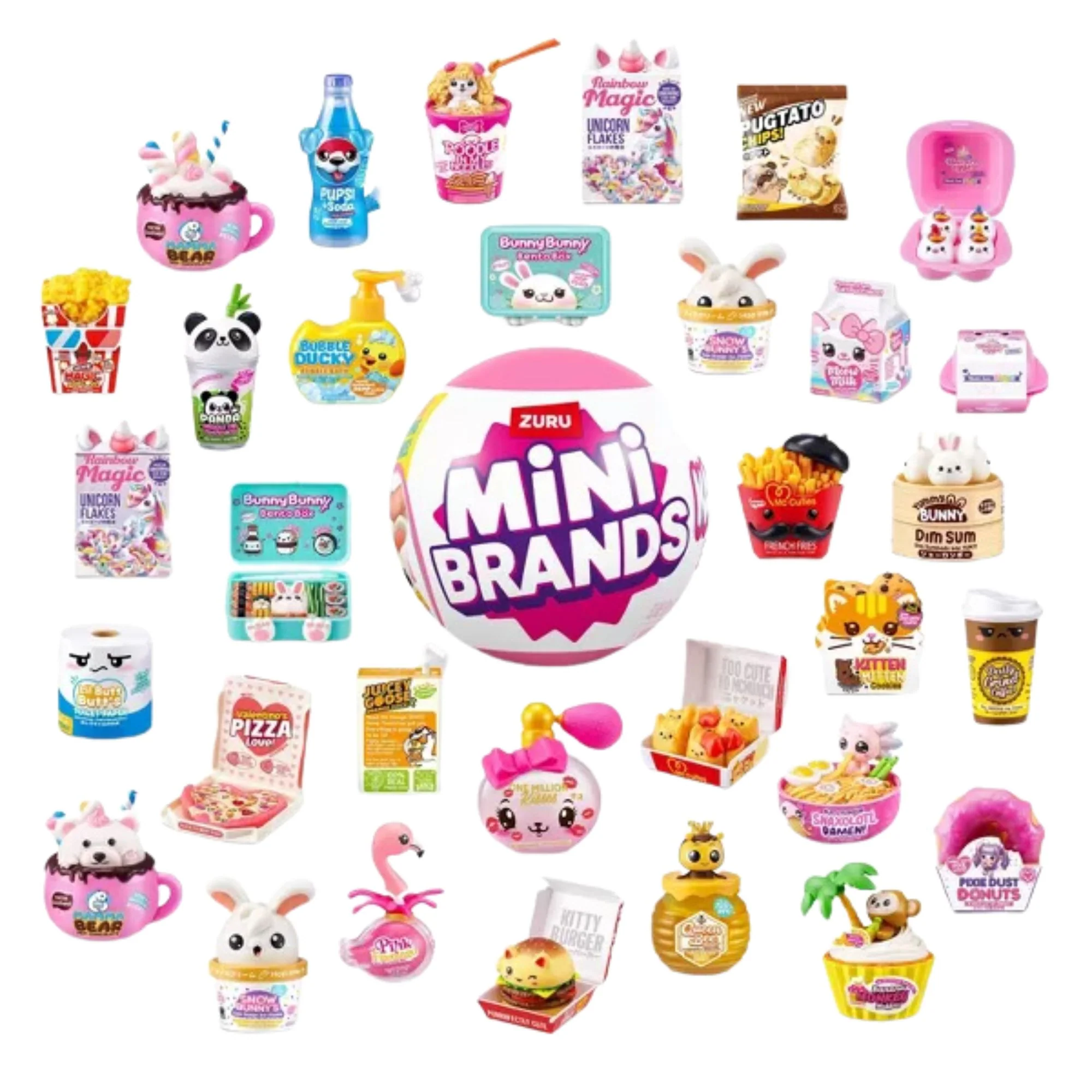 Cápsula De Juguete Zuru Mini Brands Serie Kawaii Surtido - Image 5