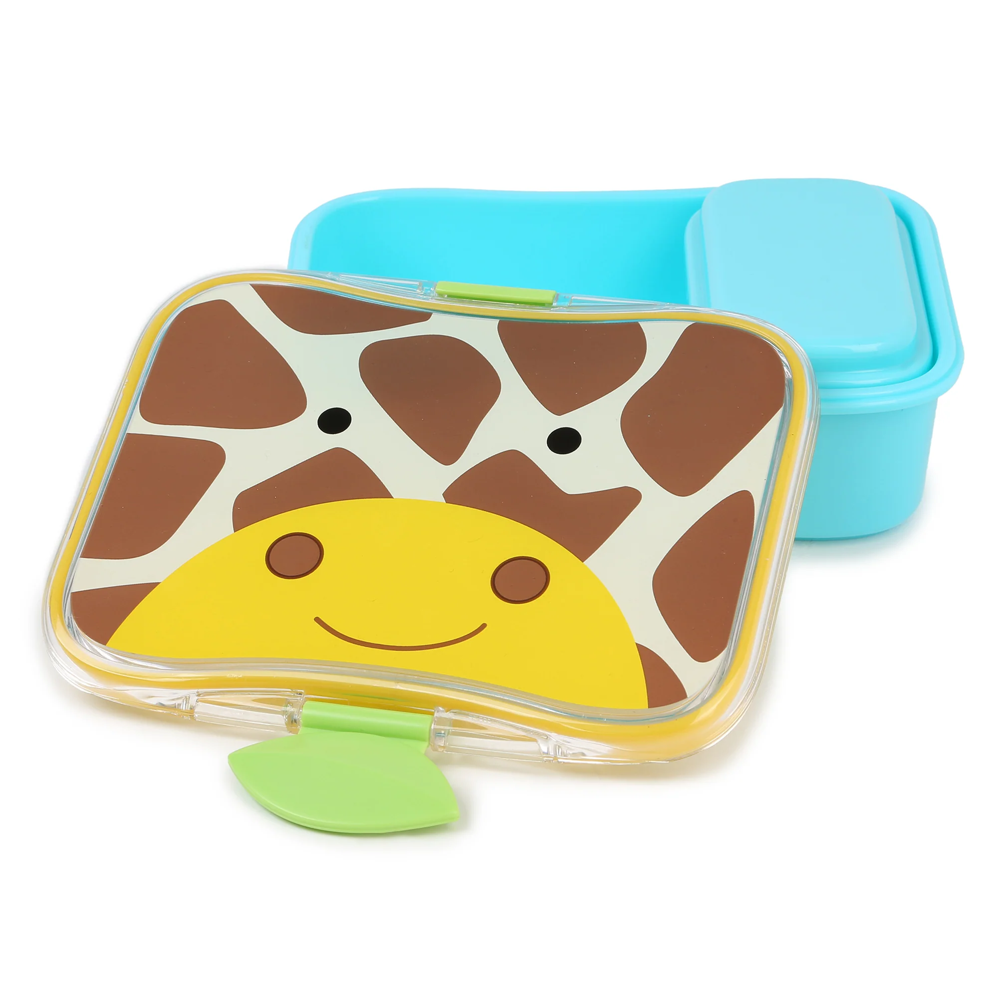 Kit De Almuerzo Jirafa Skip Hop X 4 Piezas