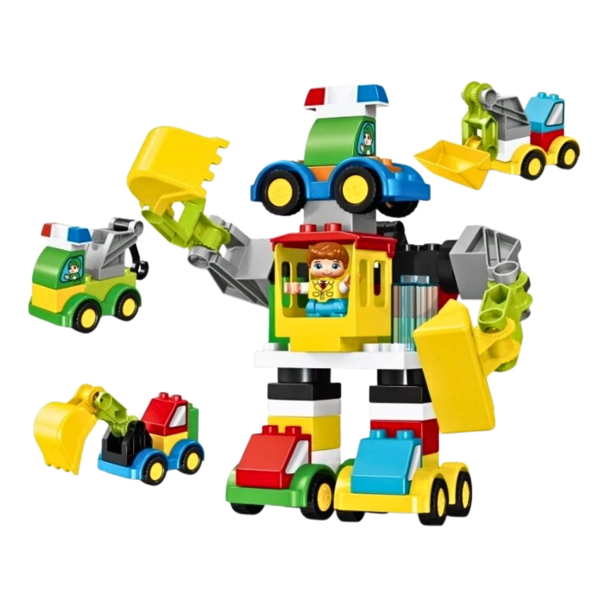 Juguete Funnyblocks Bloques De Construccion 3+ X 20 Piezas - Image 3