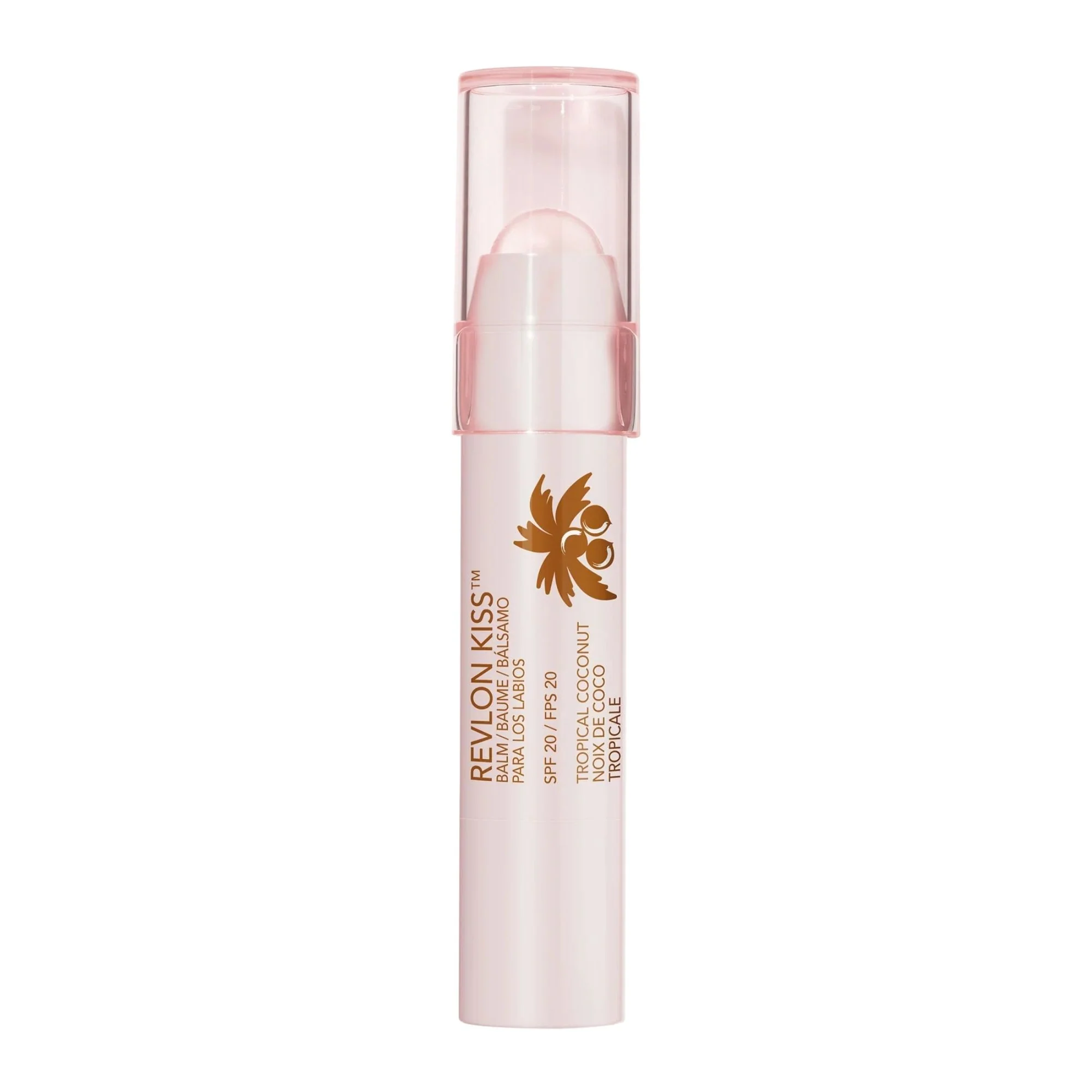 Revlon Kiss Balsamo Para Labios Tono 010 Tropical Coconut