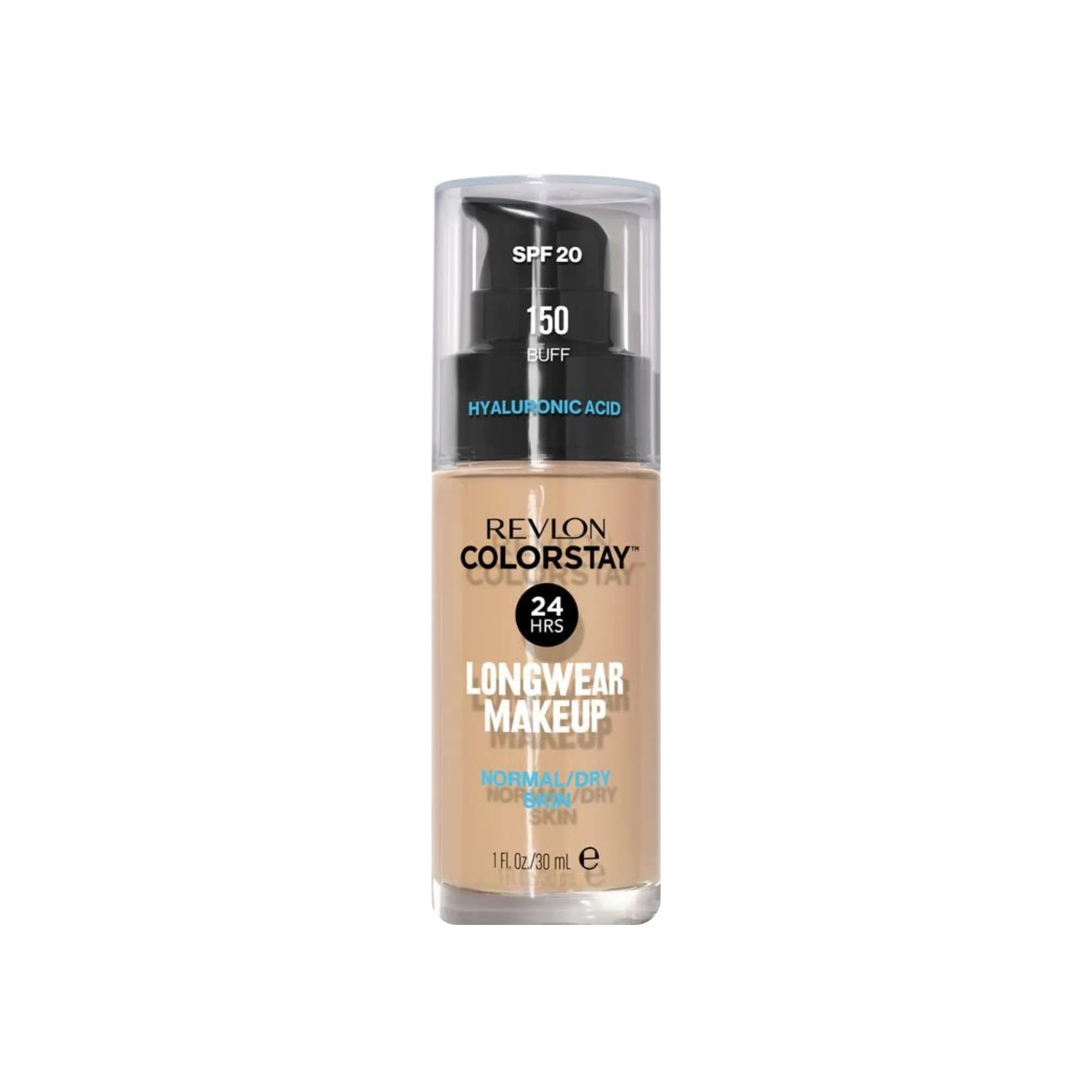 Base Para Rostro Revlon Colorstay Ácido Hialurónico Tono 150 Buff