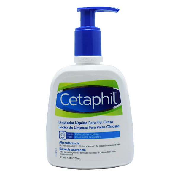 Cetaphil Limpiador Liquido X 237Ml Piel Grasa