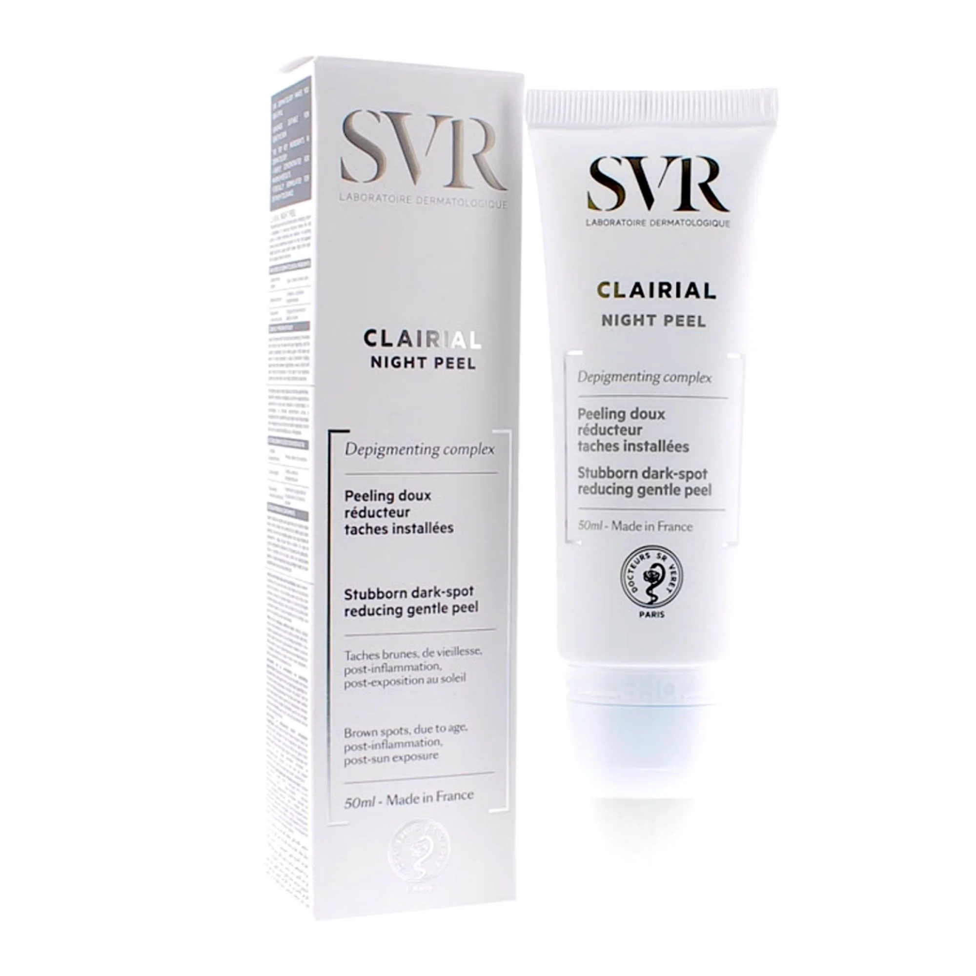 Corrector De Manchas Svr Clairial Night Peel X 50 Ml