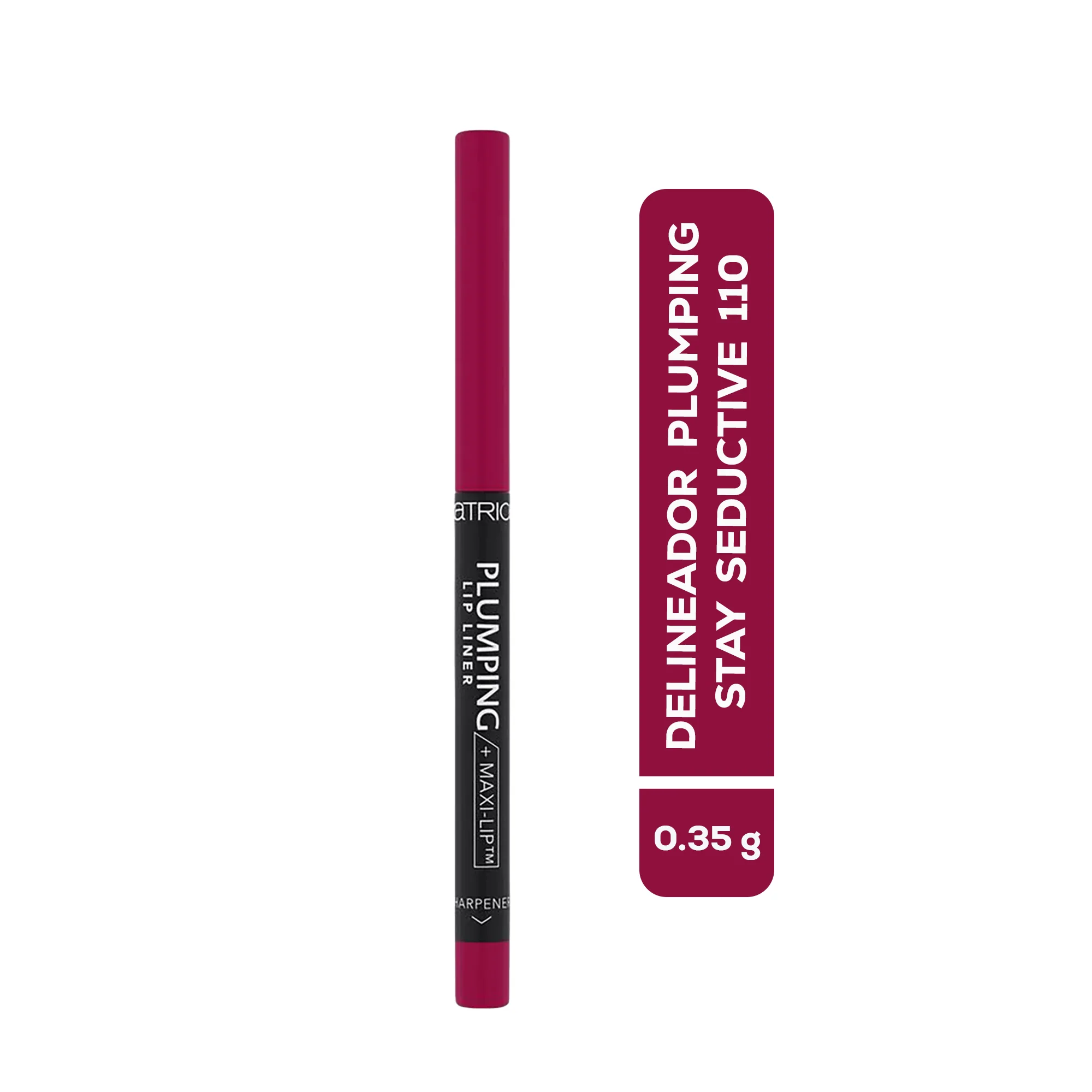 Delineador Catrice Plumping 110 Mantente Seductor