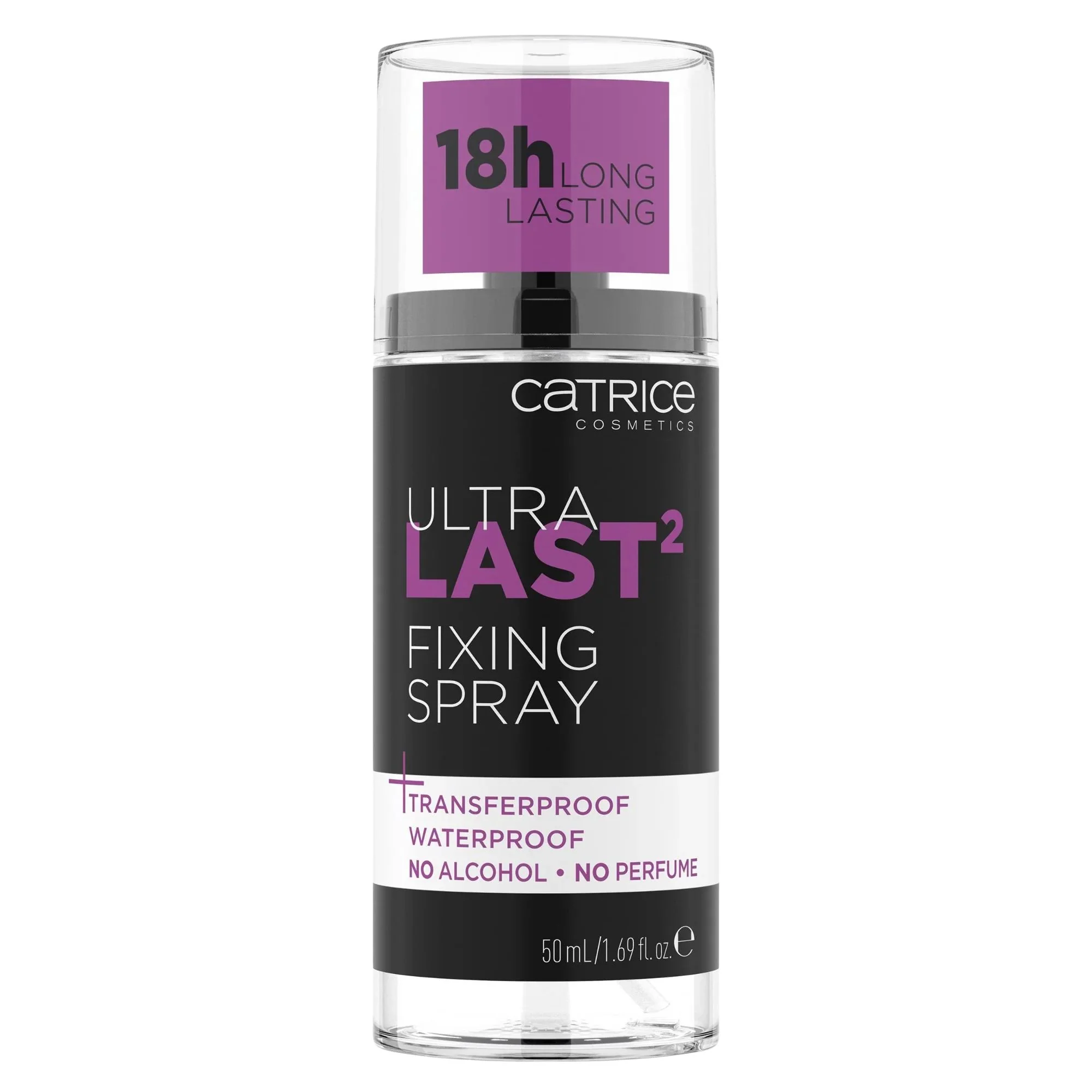 Spray Fijador Para Maquillaje Catrice Ultra Last2