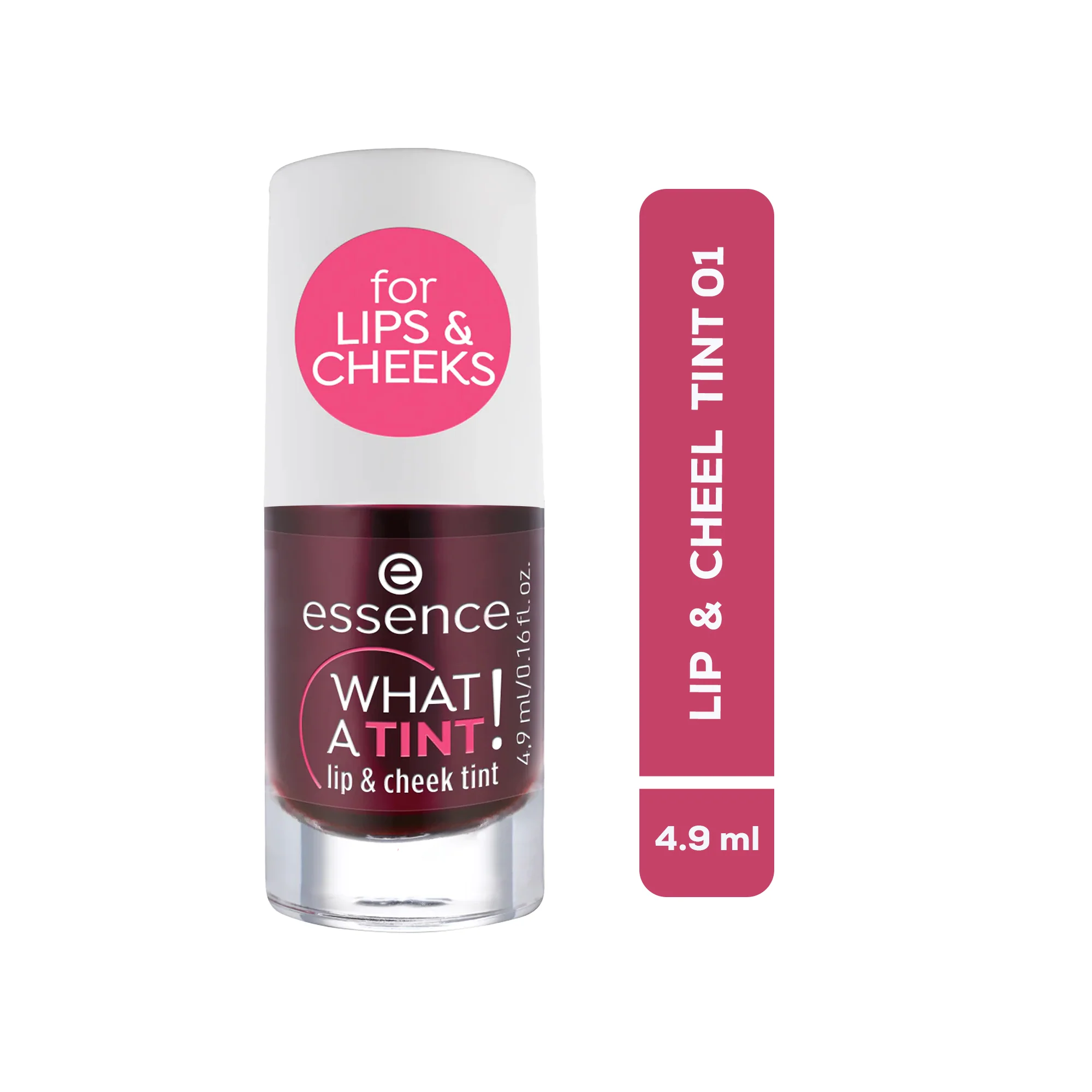 Tinta Para Labios Essence What A Tint Lip And Cheek Tinta 01