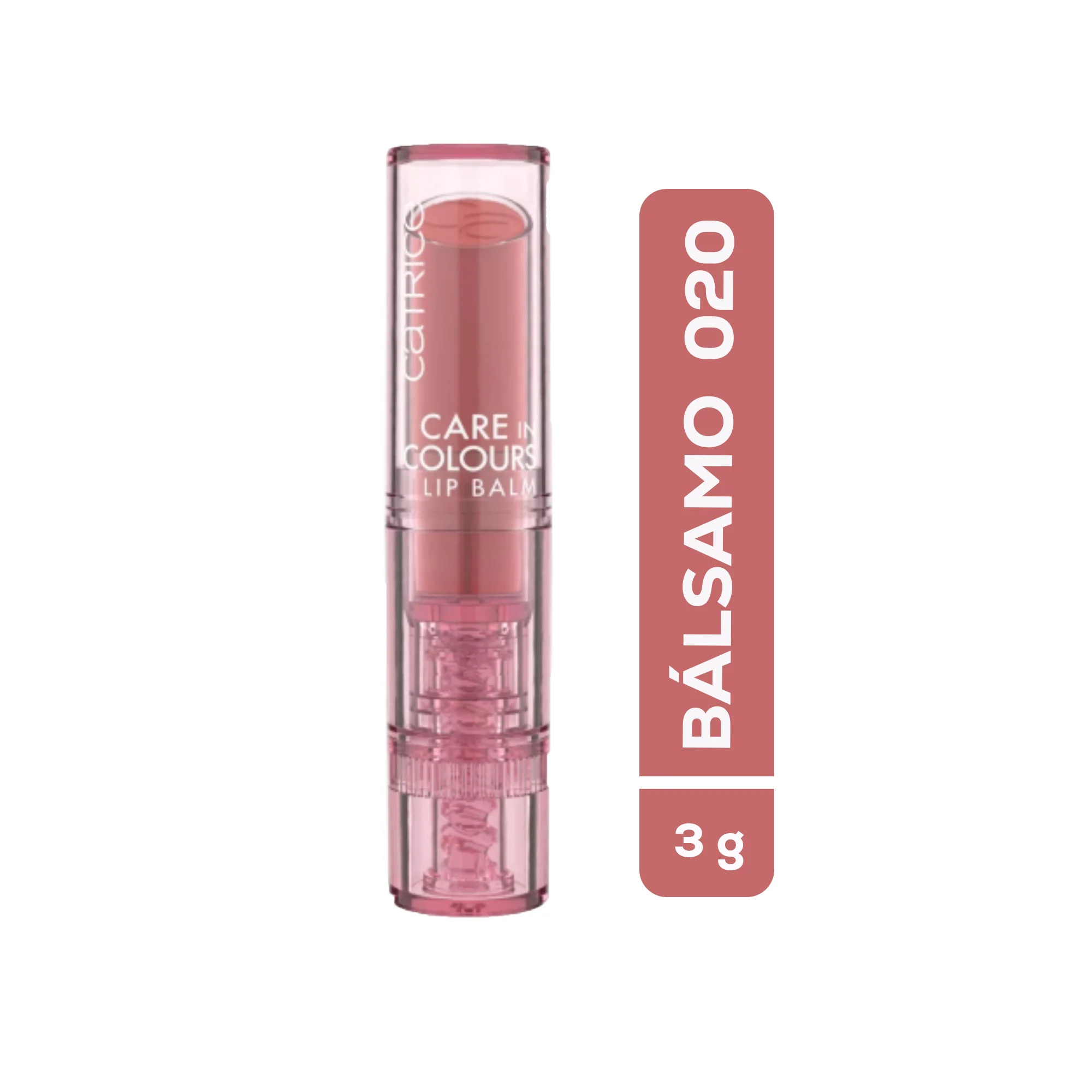 Bálsamo Labial Catrice Care In Colours 020