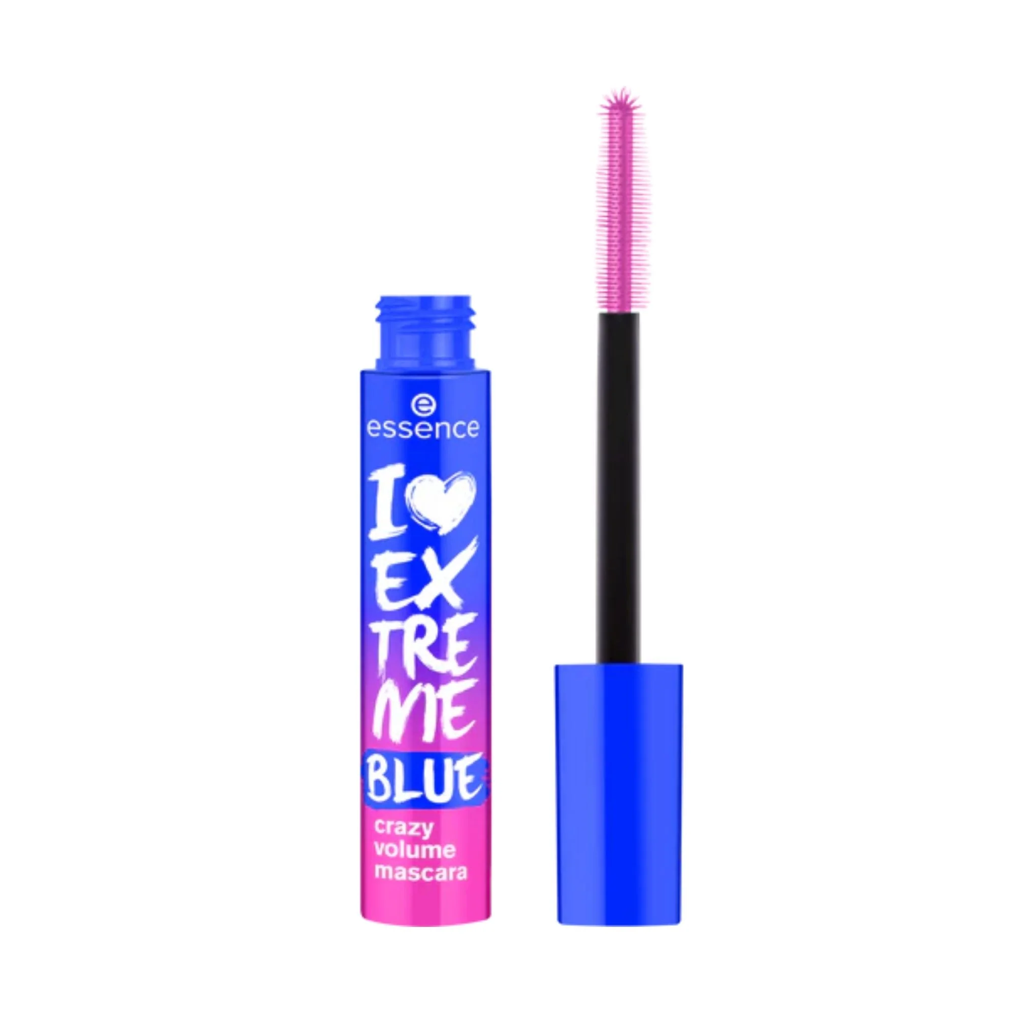 Mascara De Pestañas Essence I Love Extreme Blue Crazy Volumen - Image 2