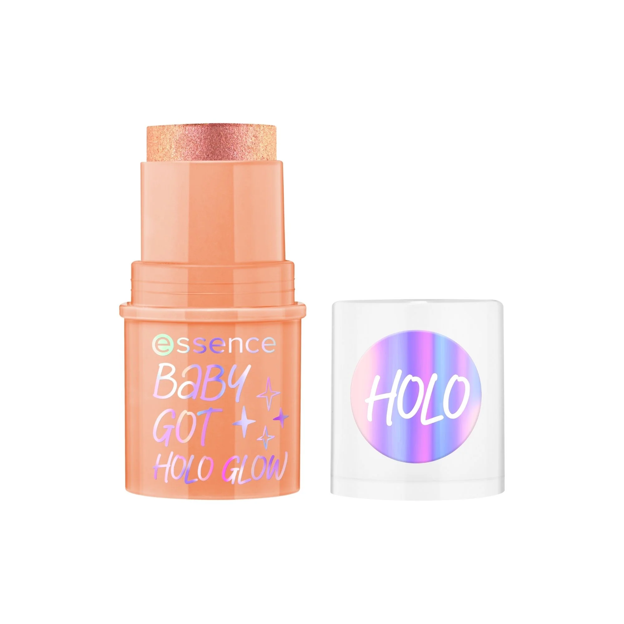 Iluminador En Barra Essence Baby Got Holo Glow 10 Apricotly - Image 2