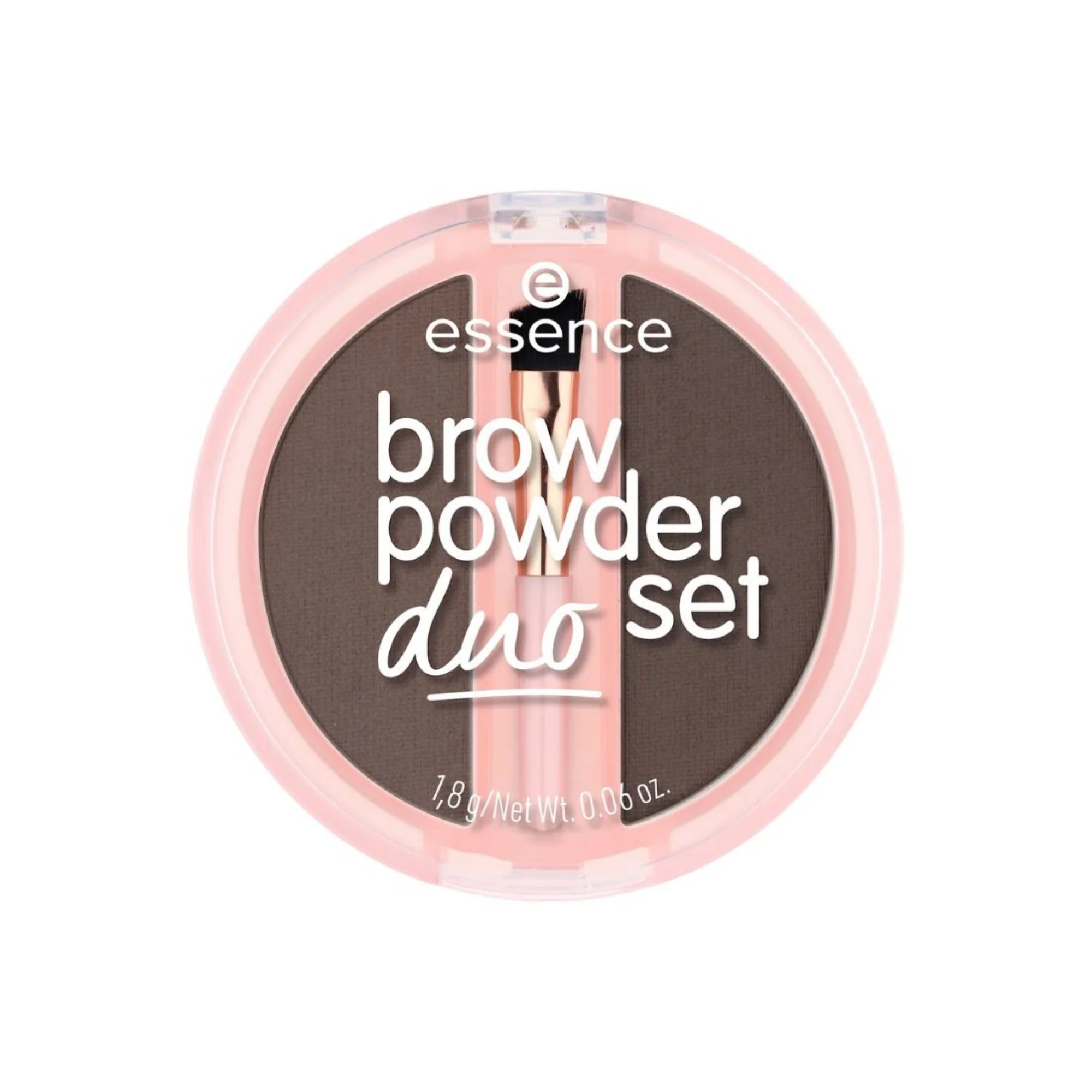 Polvo Para Cejas Duo Set Essence 03 Dark X 1.8G