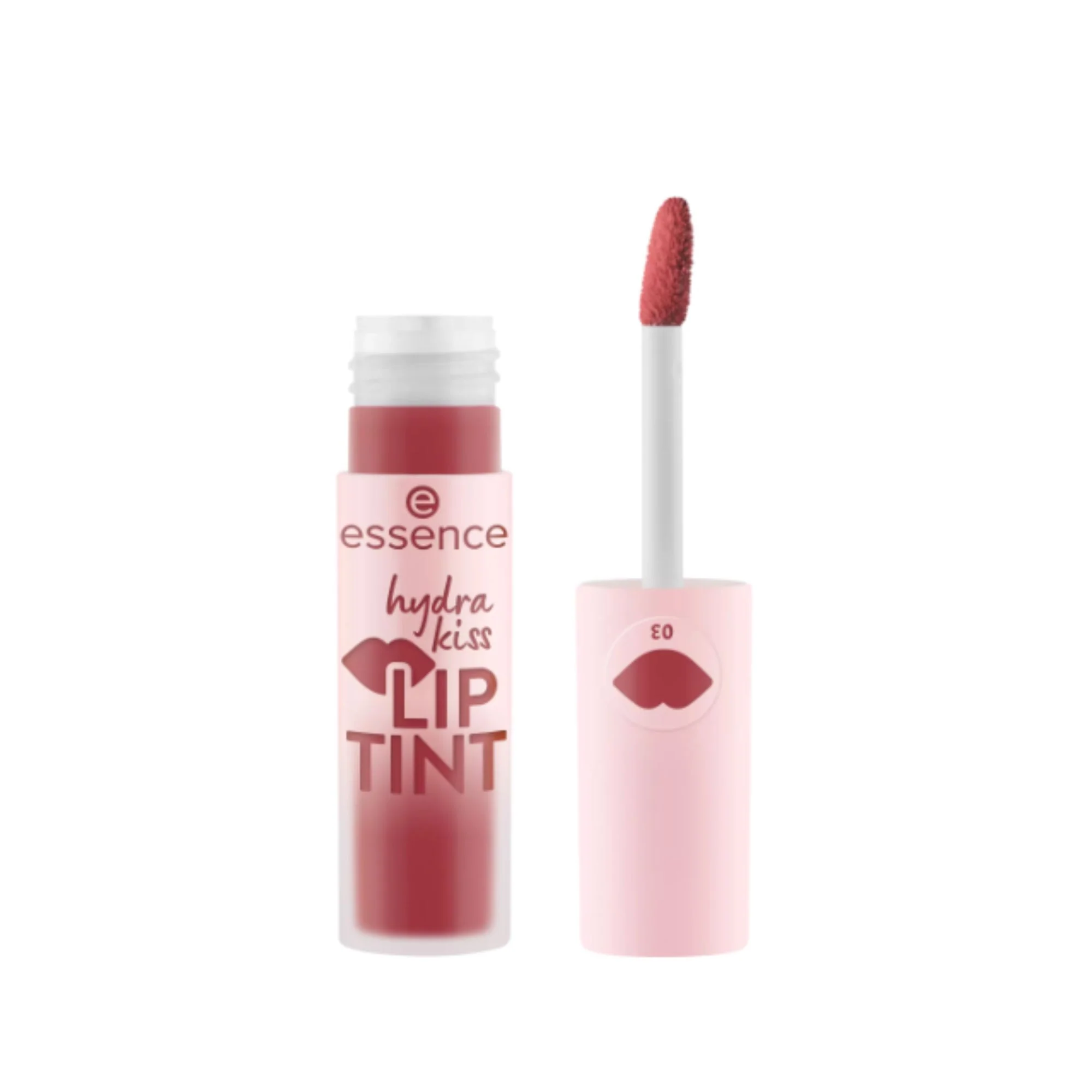 Tinte De Labios Essence Hydra Kiss Lip Tint Tono 03 Rosy Blossom - Image 2