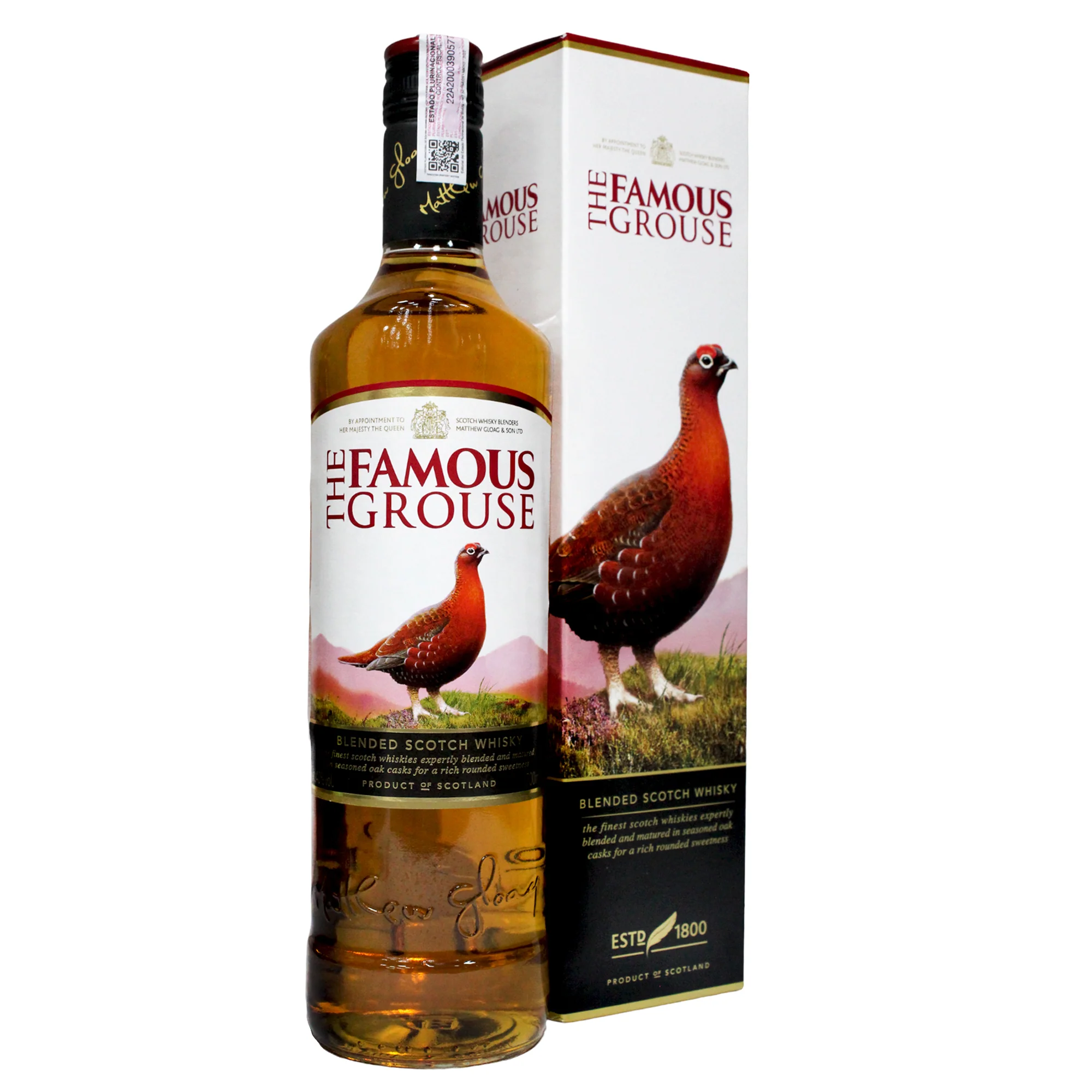 Whisky The Famous Grouse Finest X 700Ml - Image 5