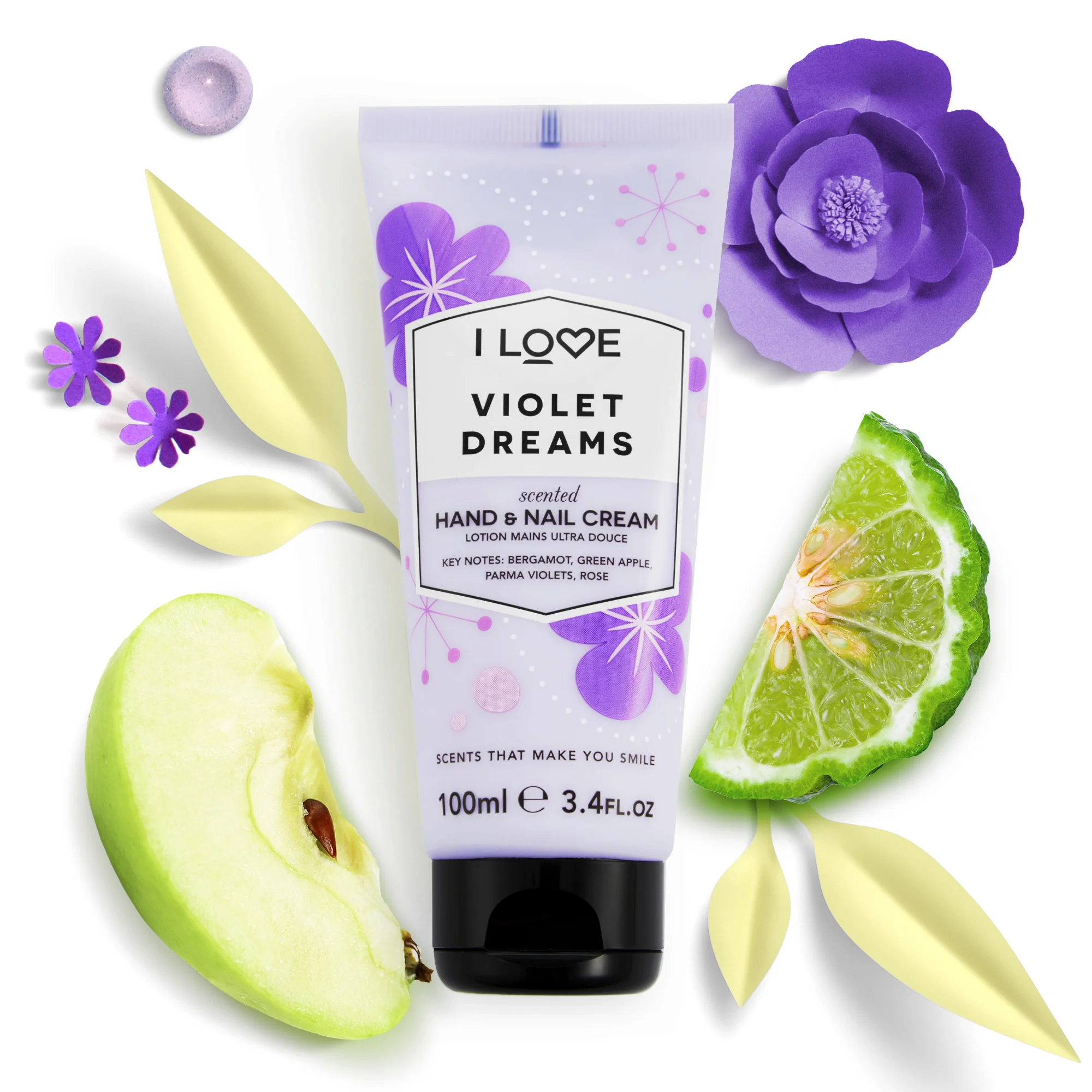 Crema De Manos I Love Violet Dreams X 100Ml - Image 2