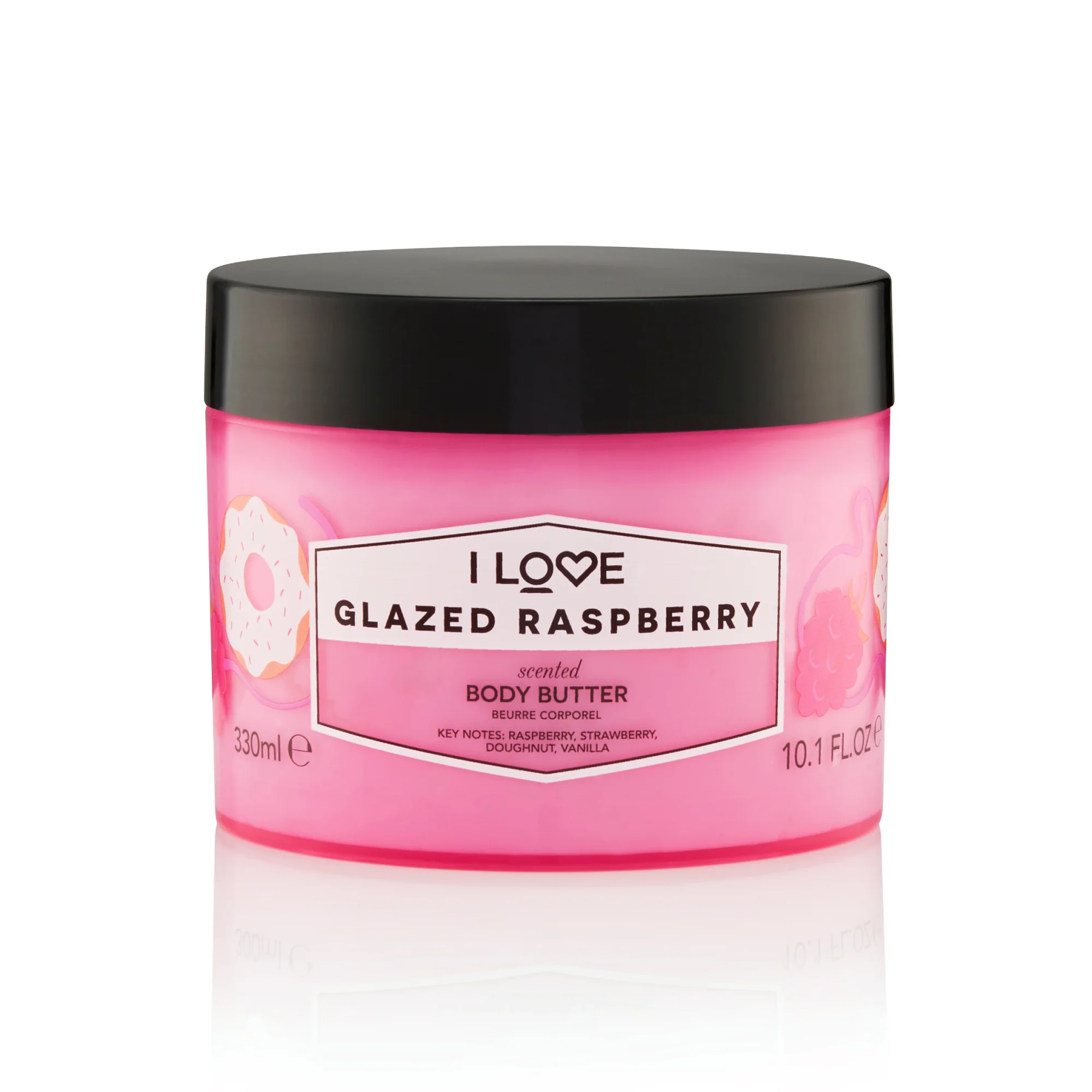 Crema Corporal I Love Body Butter Glazed Raspberry X 330Ml