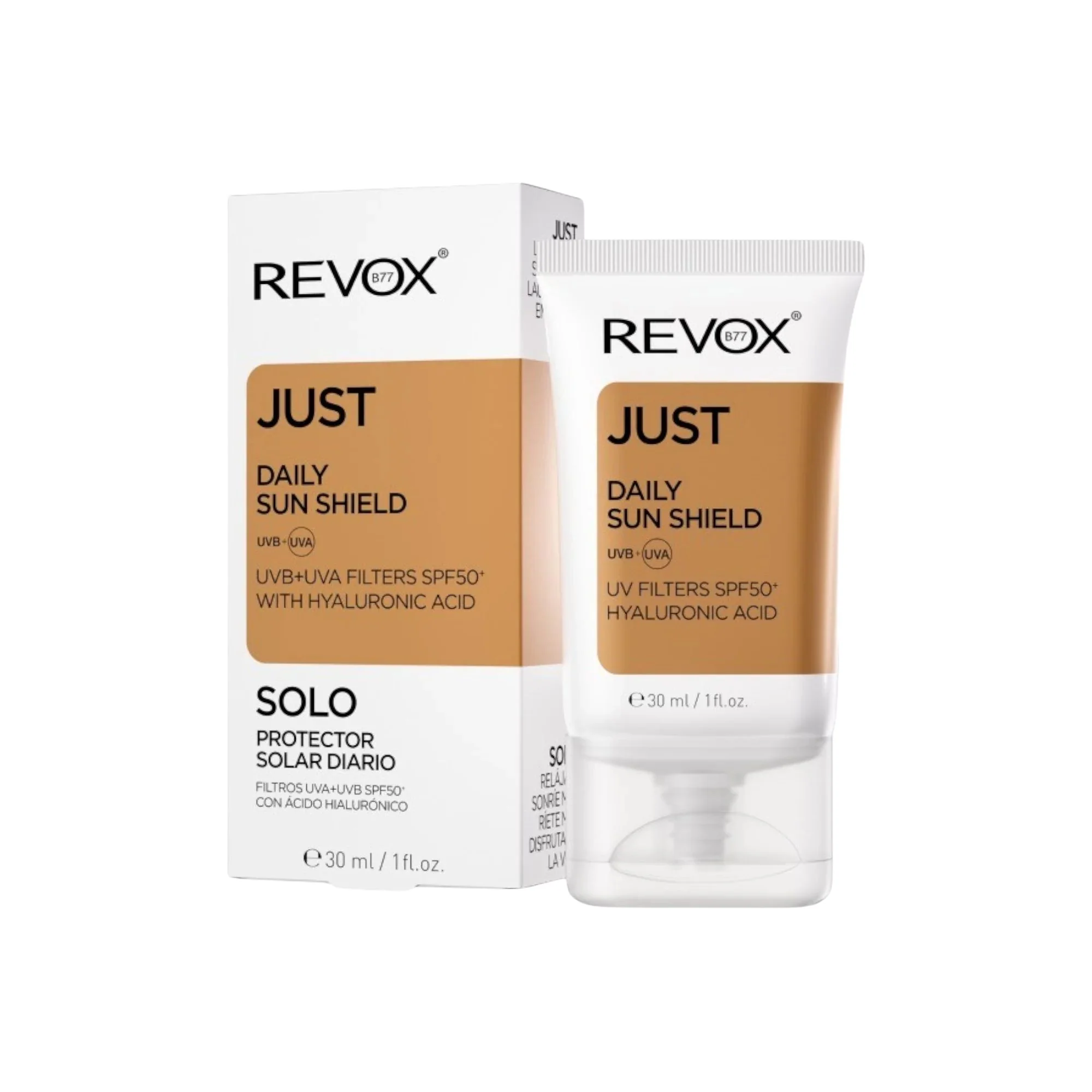 Protector Solar Revox Just Daily Sun X 30Ml