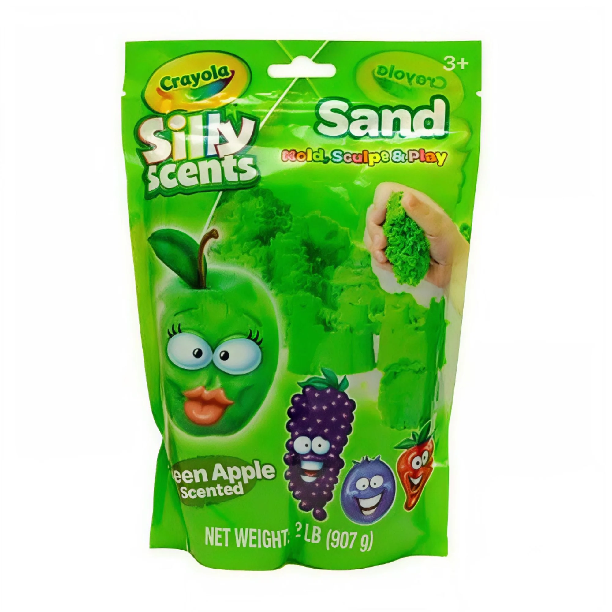 Arena De Colores Crayola Silly Scents 3+ X 454G - Image 3
