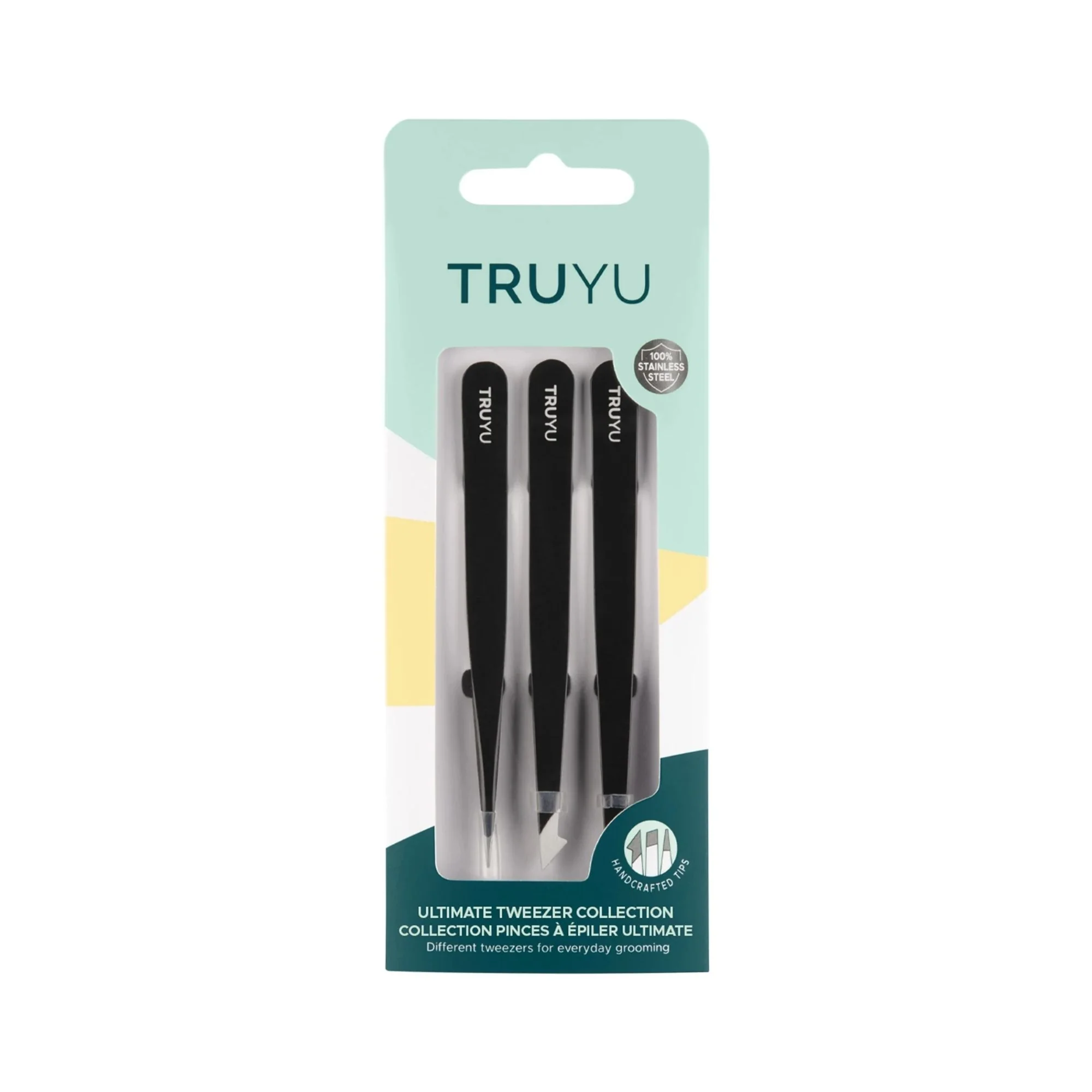 Set De 3 Pinzas Qvs Truyu Tweezer Tips