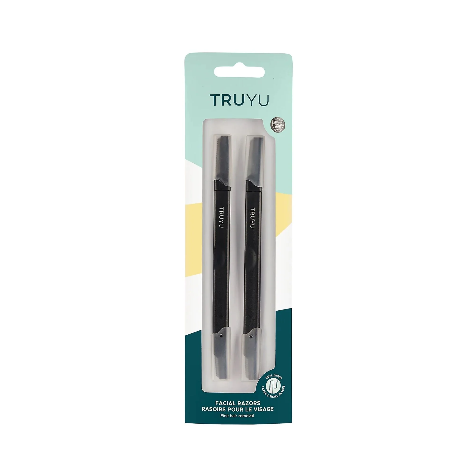 Afeitador Facial Qvs Truyu Doble Cabeza