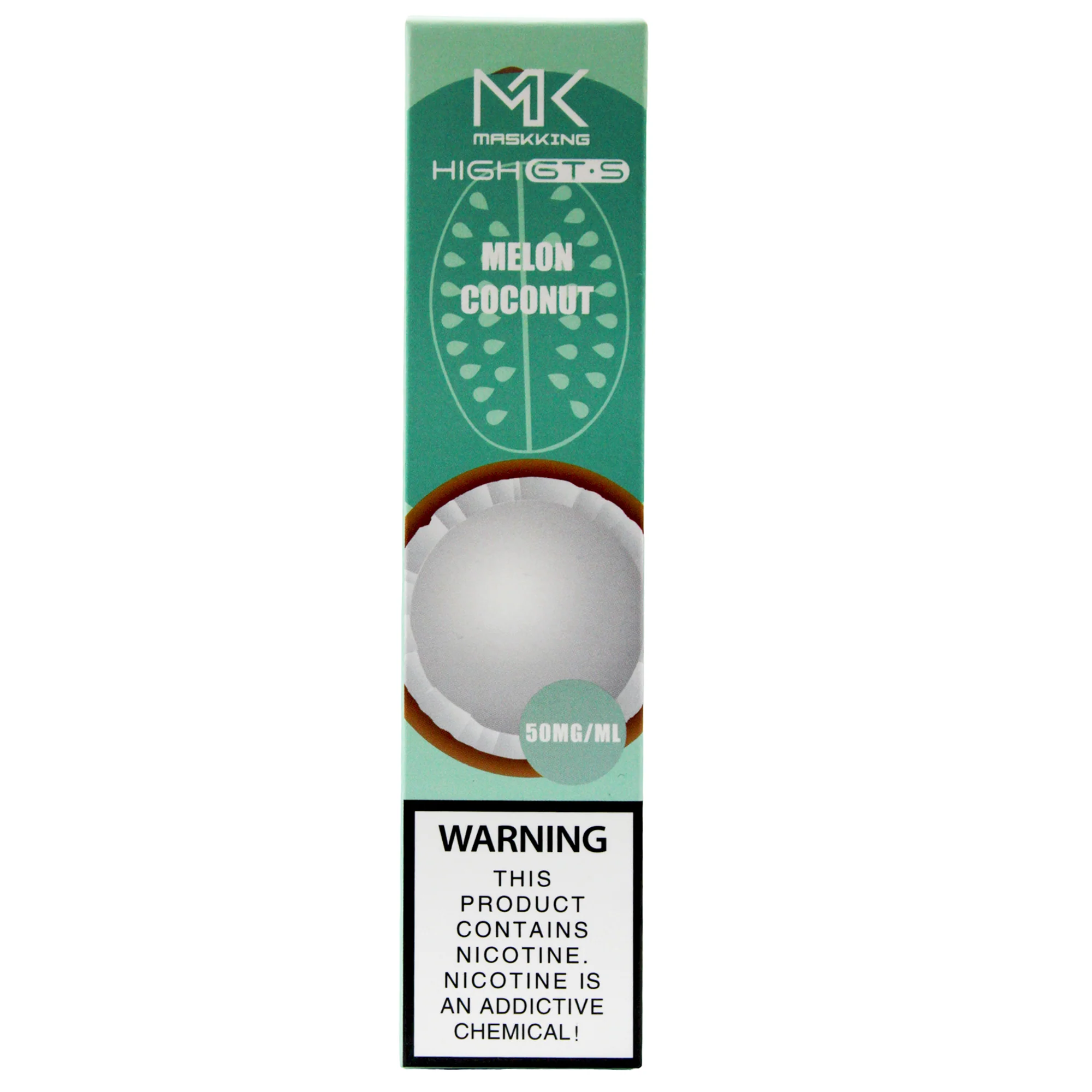Maskking Gts High Vape Melon Coconut X 50Ml