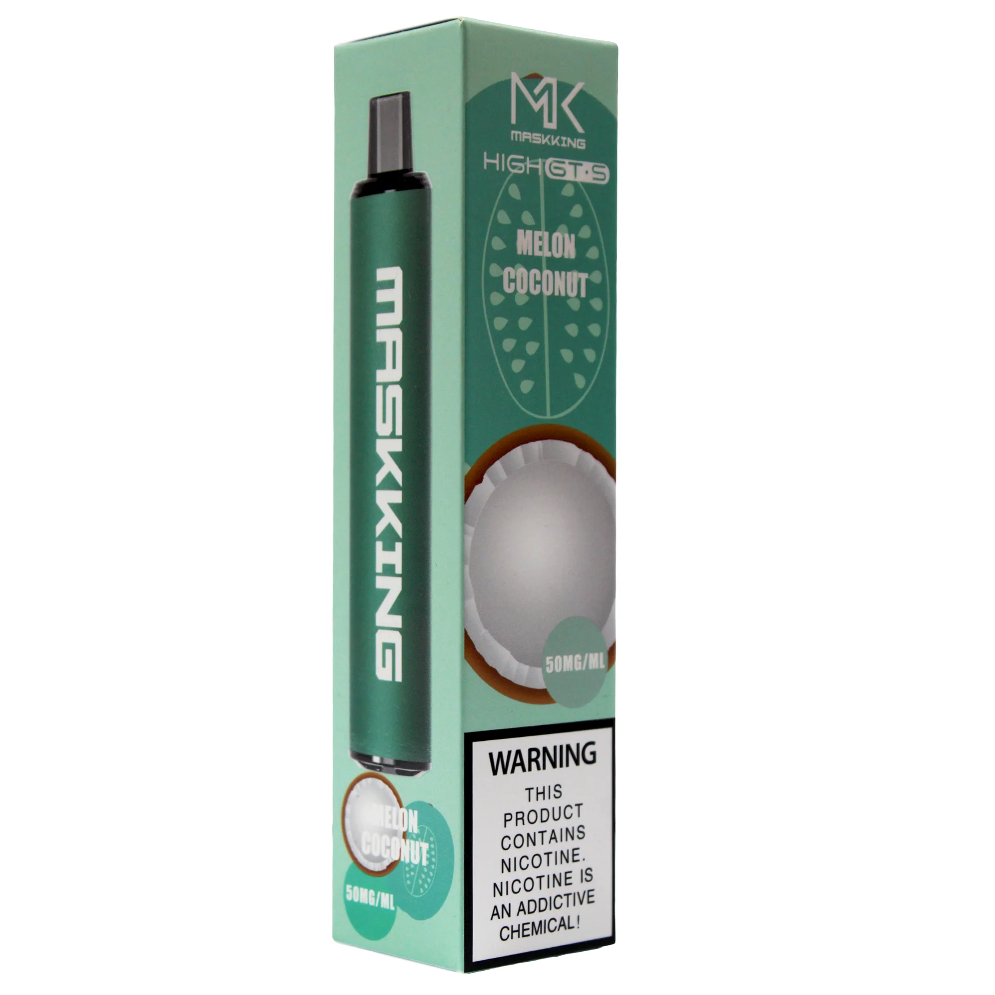 Maskking Gts High Vape Melon Coconut X 50Ml - Image 2