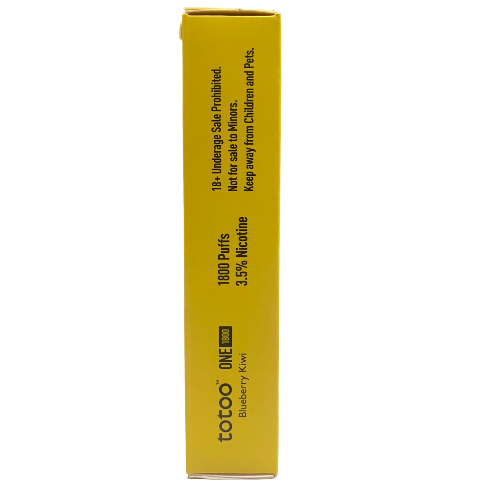 Totoo One Blueberry Kiwi Vape 1800 Puffs - Image 4