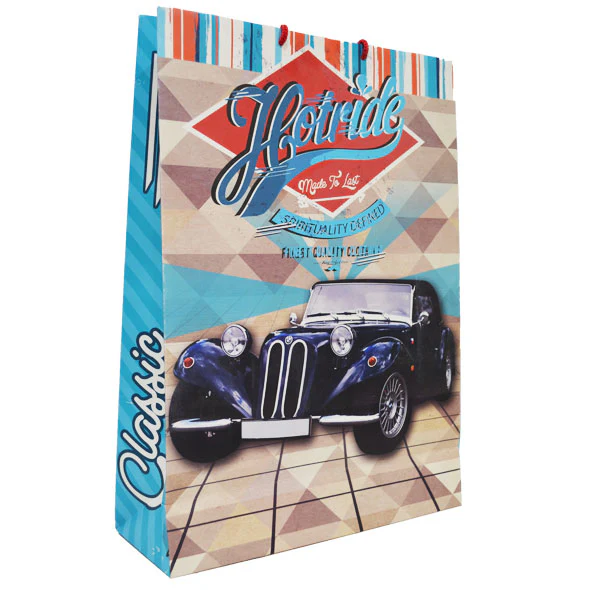 Bolsa De Regalo Modelo Surtido X Unidad