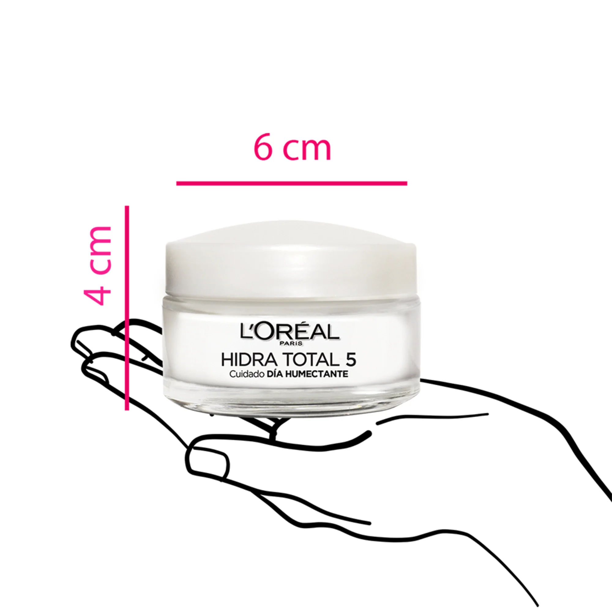 Crema Facial L'oréal Paris Hidratación Ht5 - Facial X 50Ml - Image 8