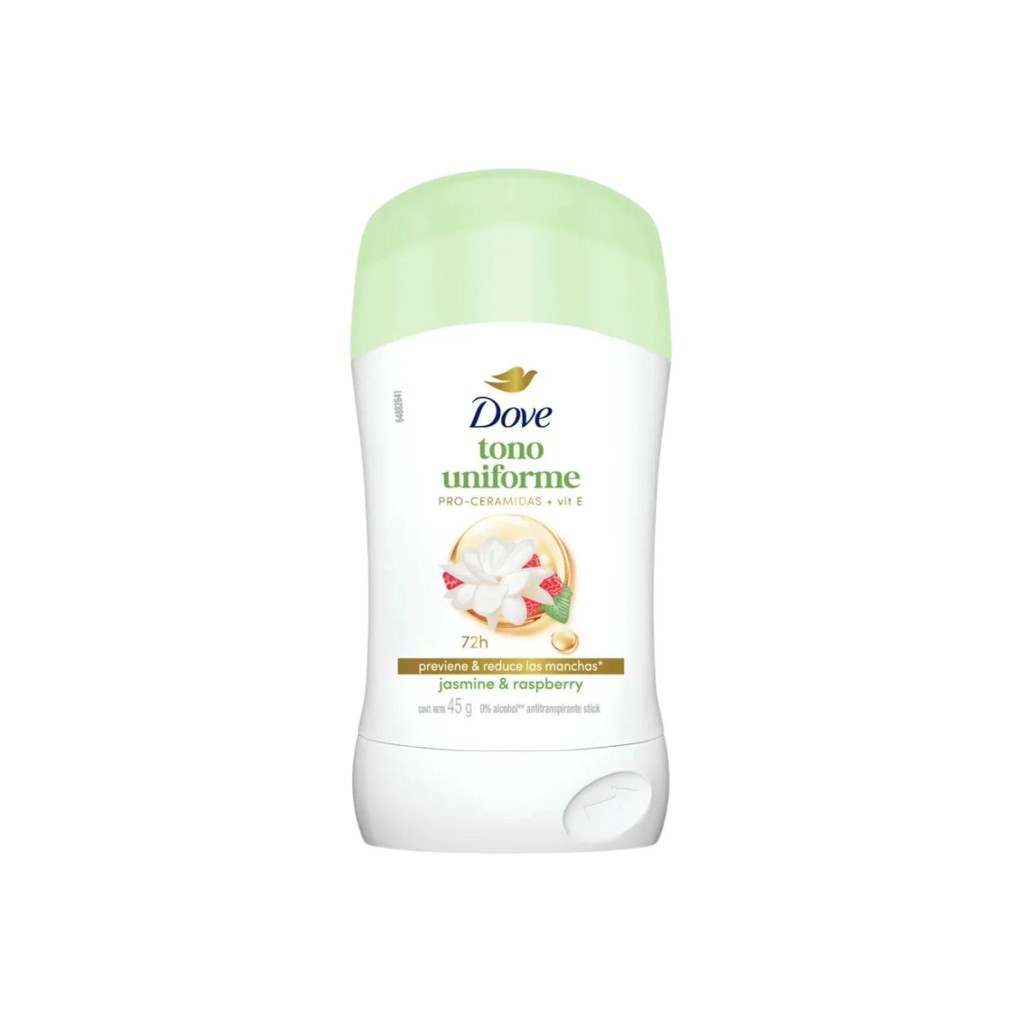 Desodorante Stick Dove Tono Uniforme Jasmine Raspberry X 45G