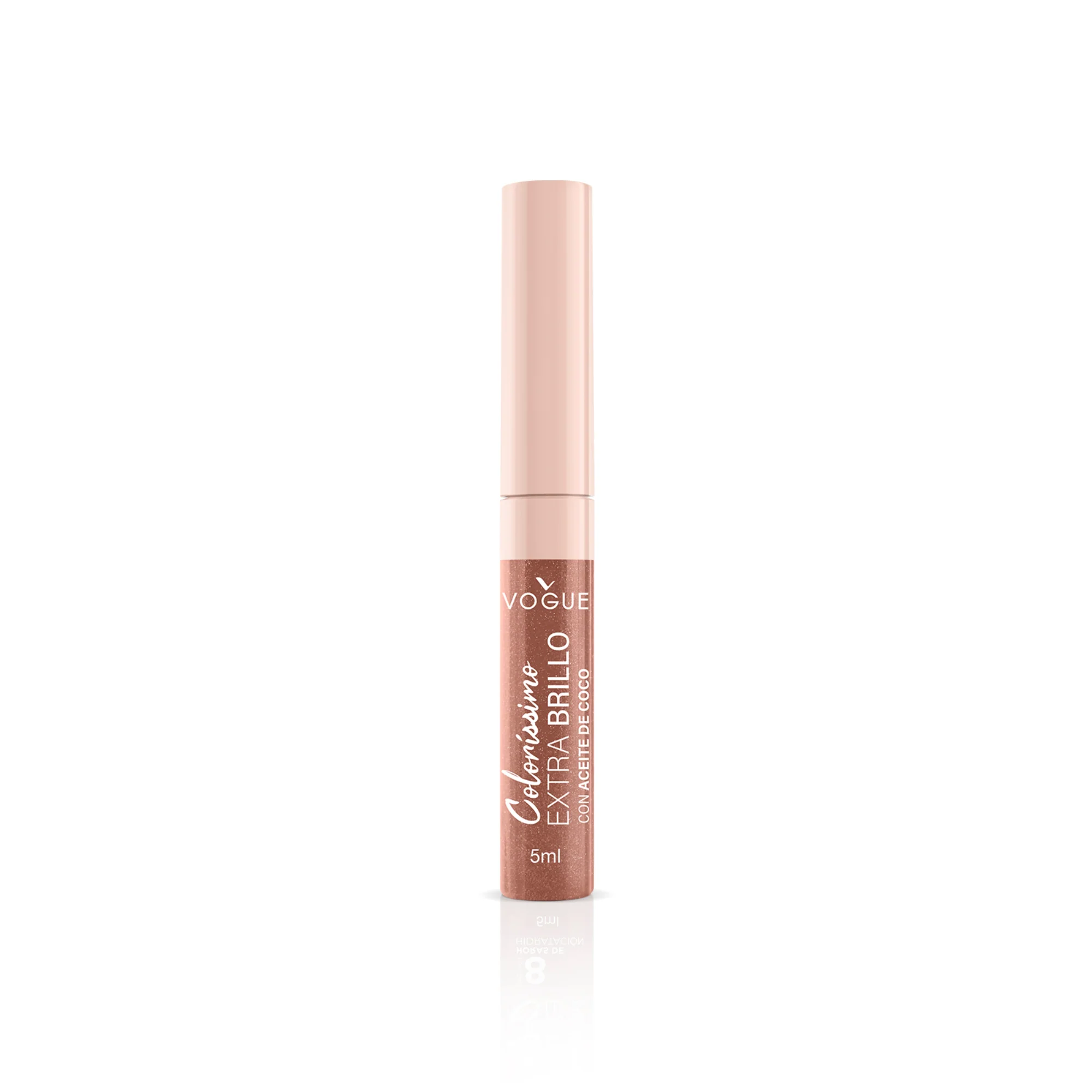 Labial Liquido Vogue Colorissimo Extra Brillo Playa X 5Ml - Image 3